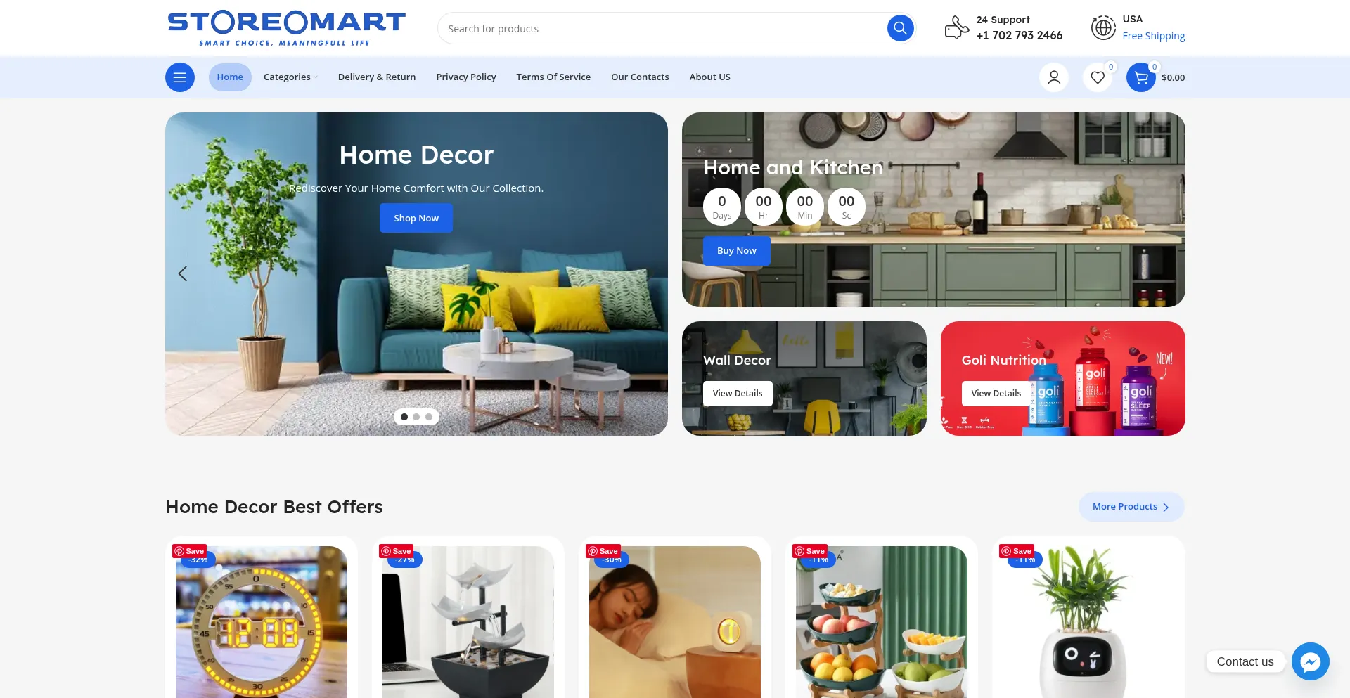 ¿És Seguro y Confiable Storeomart.com?