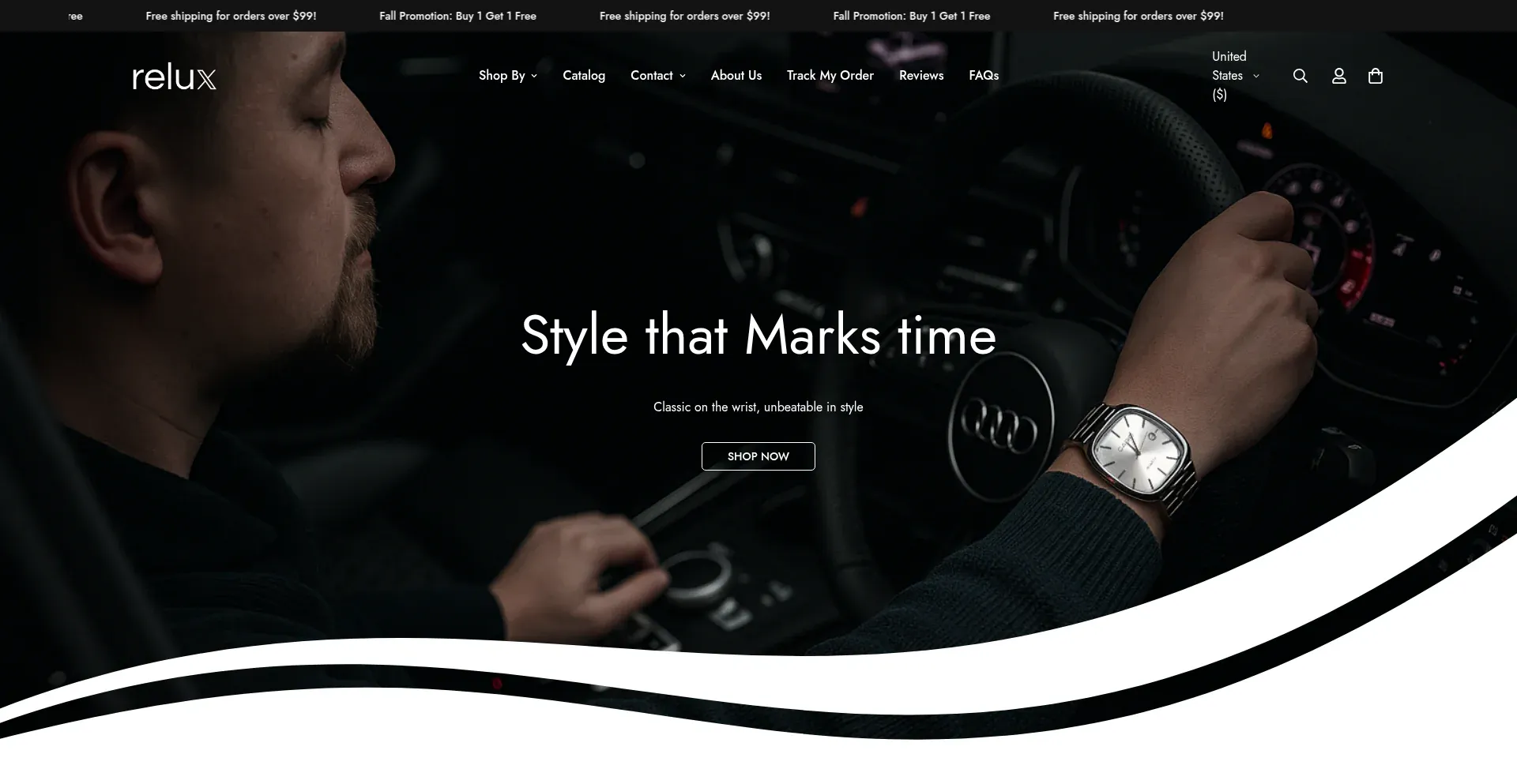 Storerelux.online Screenshot