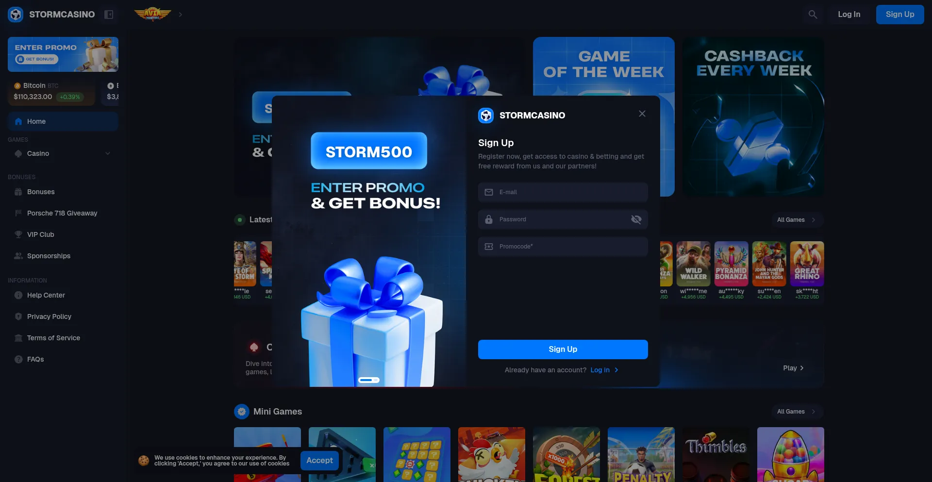 Stormcasino.bet