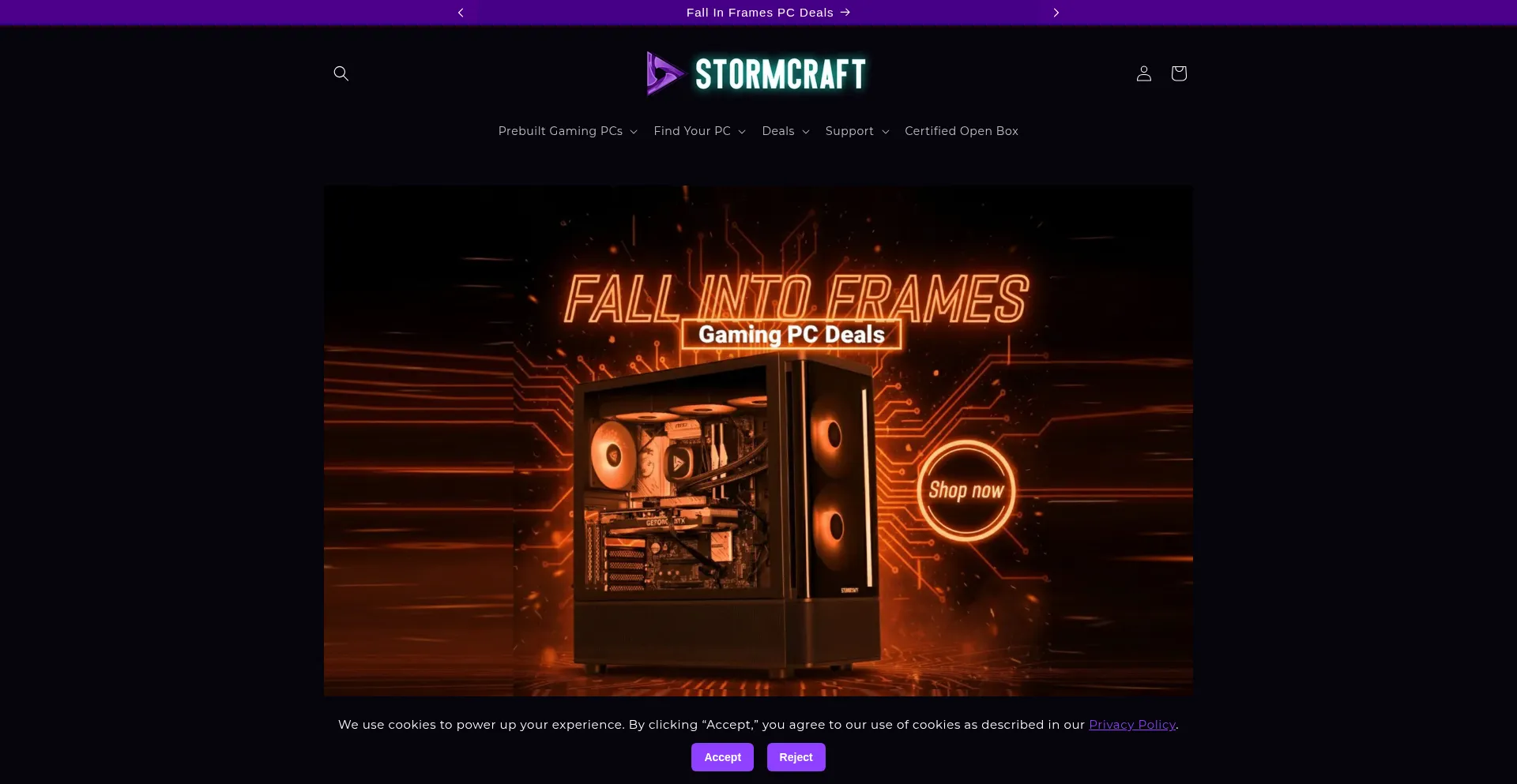 ¿És Seguro y Confiable Stormcraftpc.com?