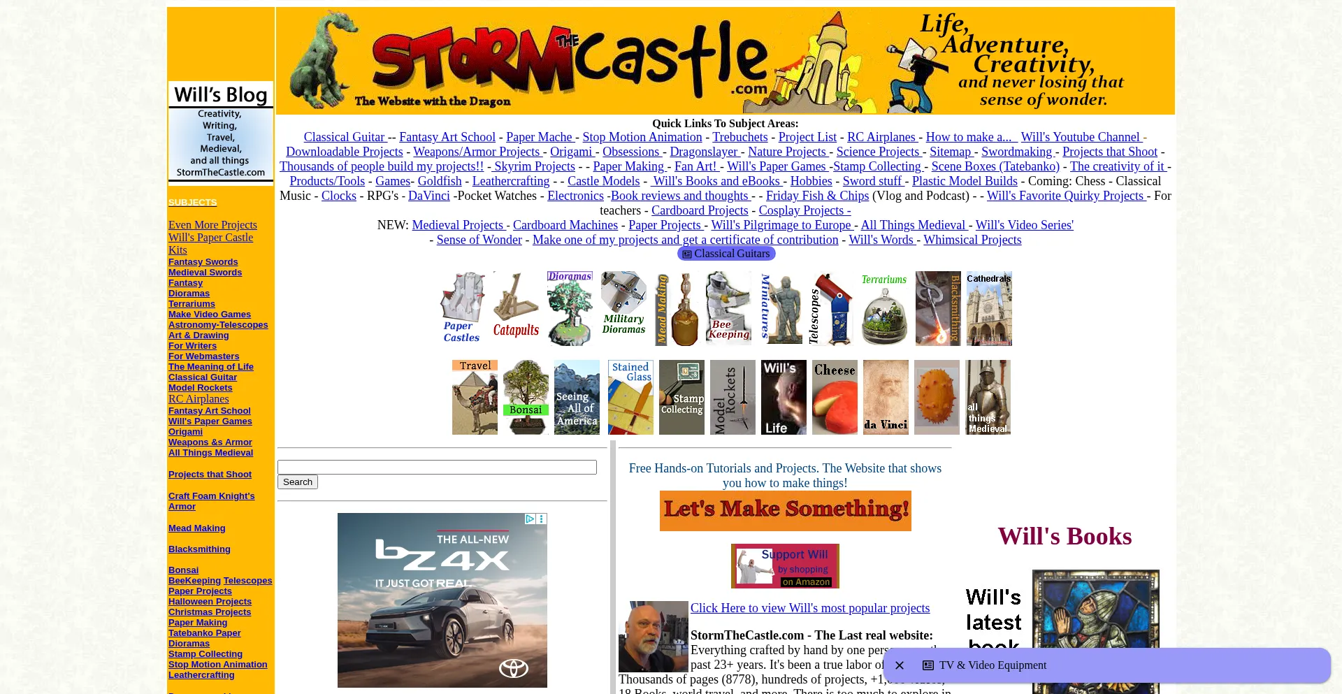 Stormthecastle.com
