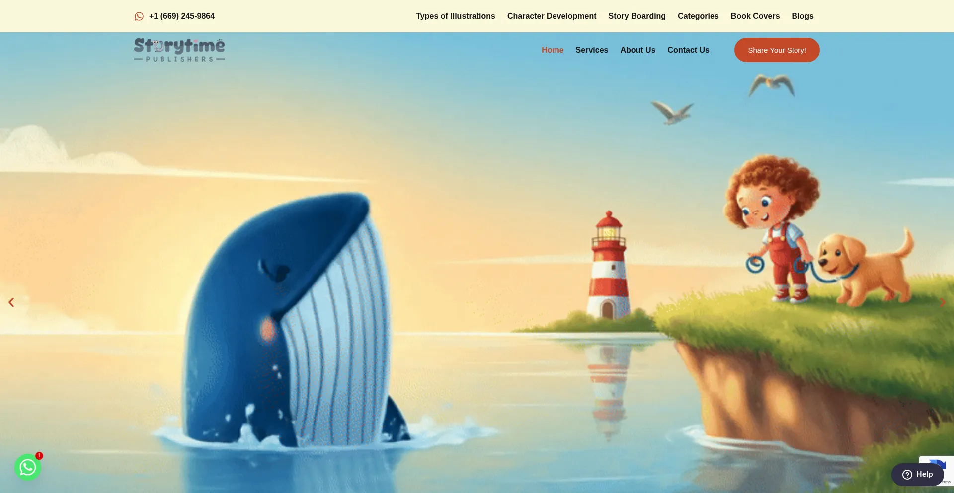 Storytimepublishers.com