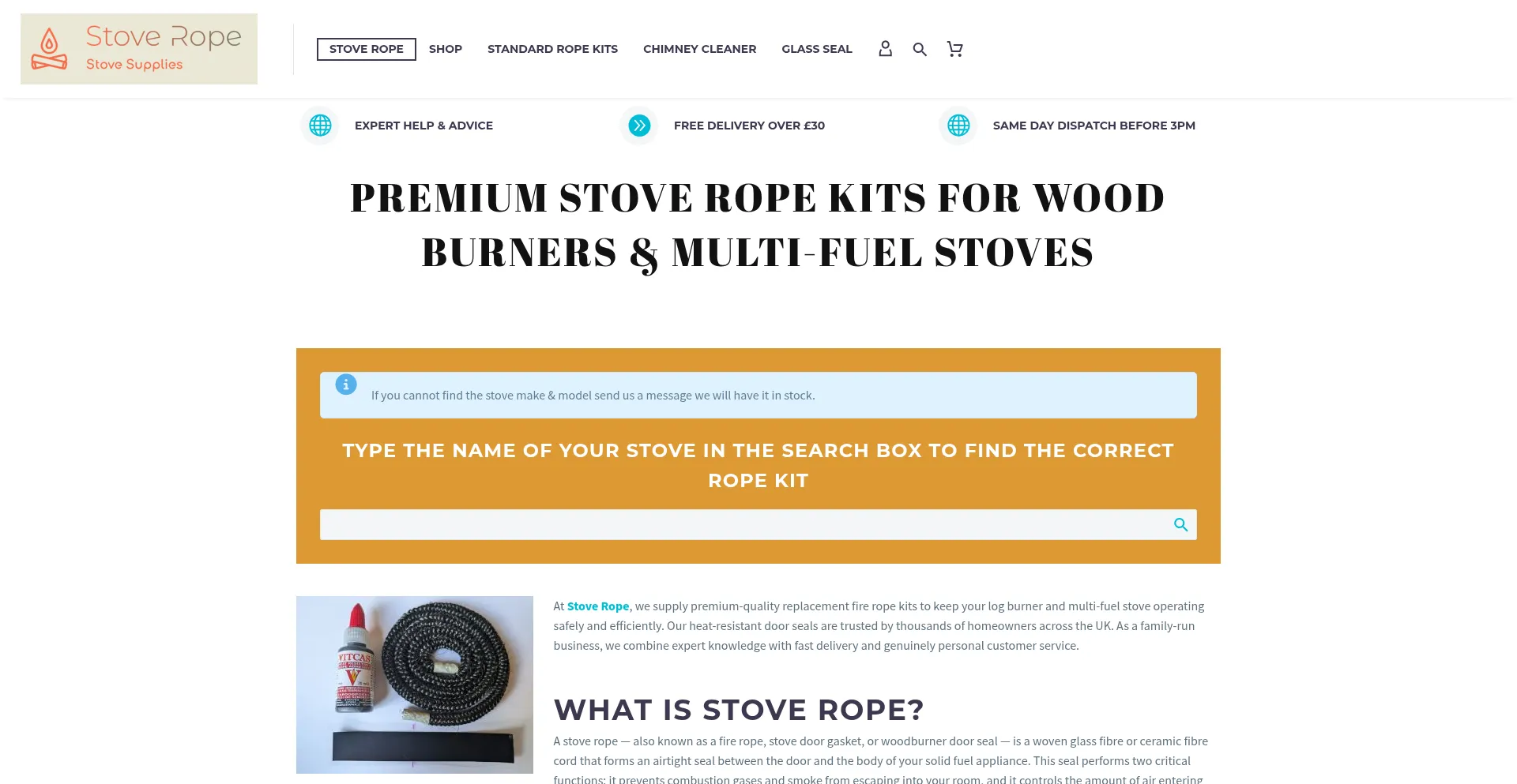 Stoverope.co.uk