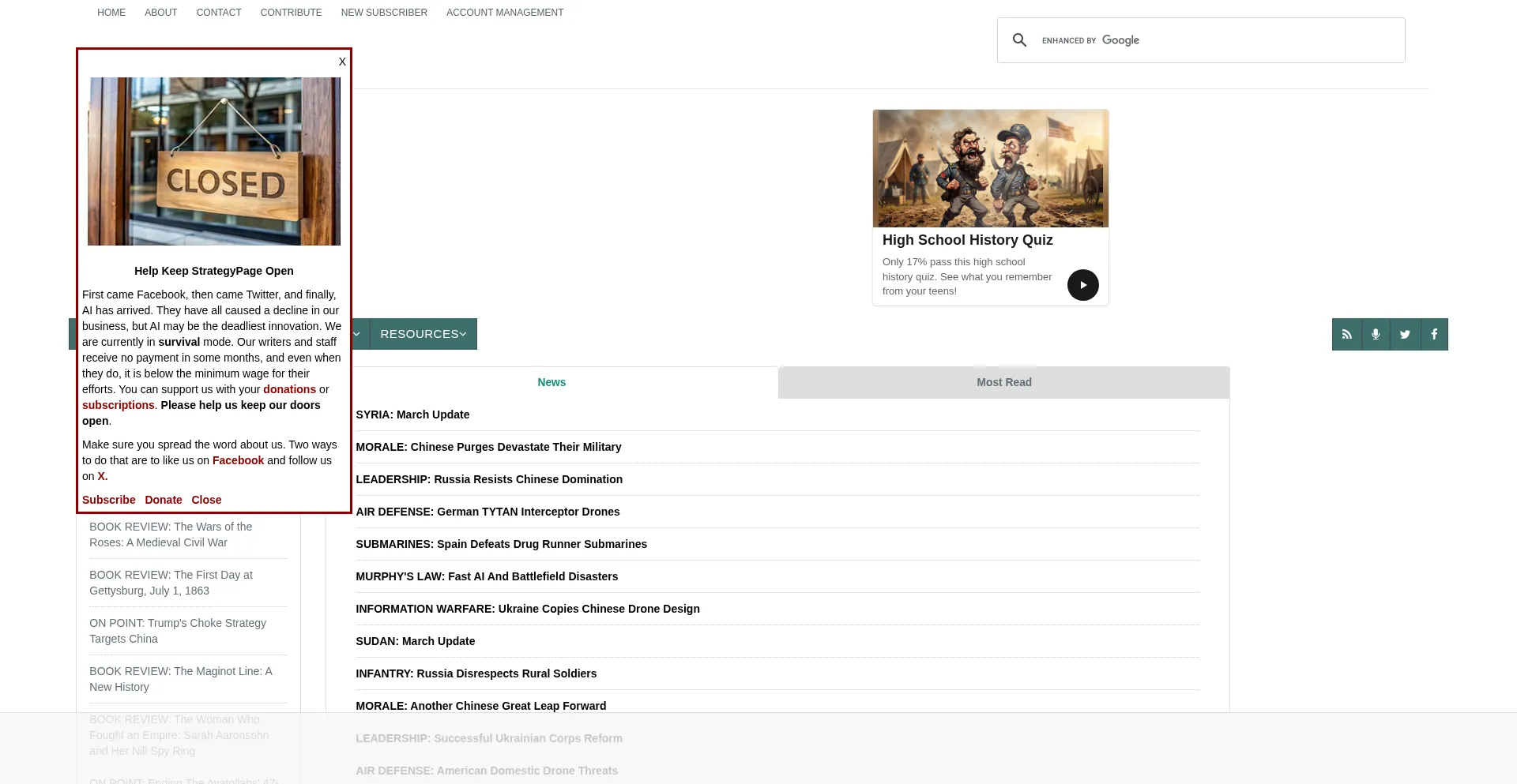 Strategypage.com