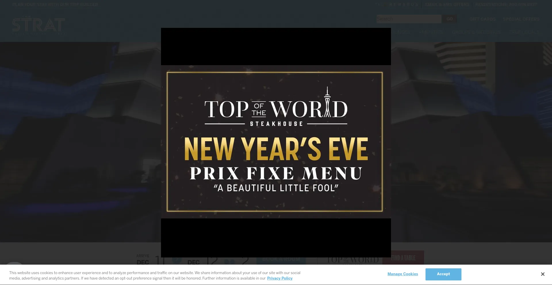 Stratospherehotel.com