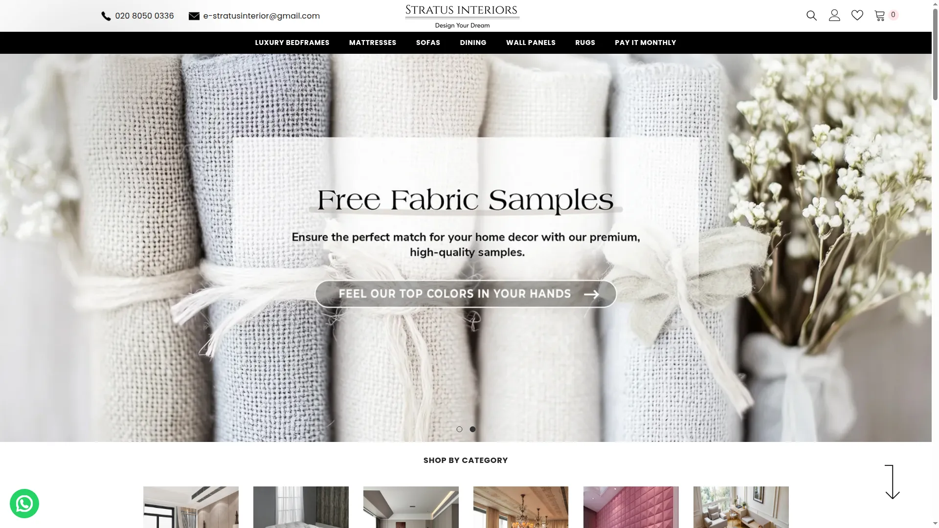 Stratusinteriors.co.uk
