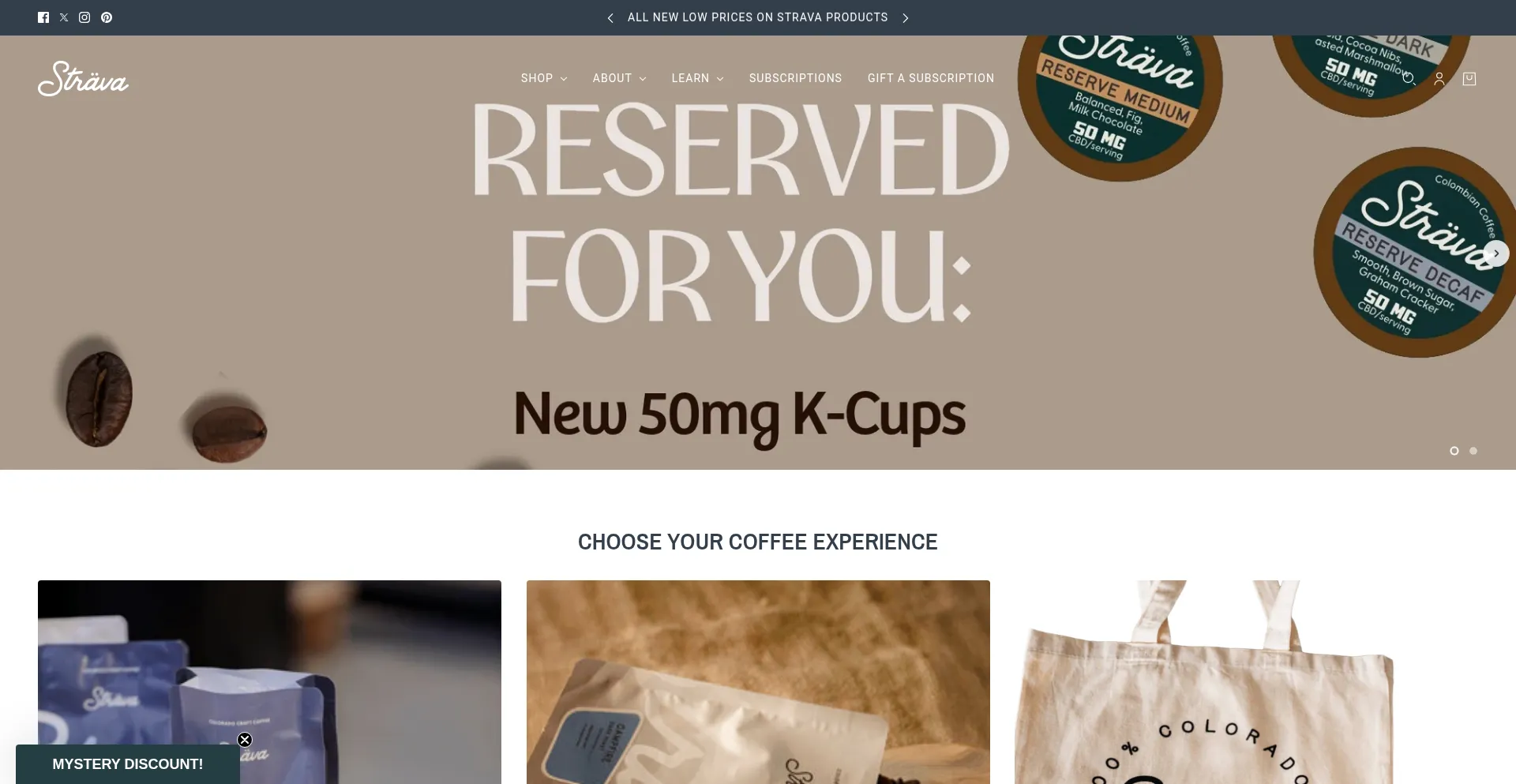 Stravacraftcoffee.com