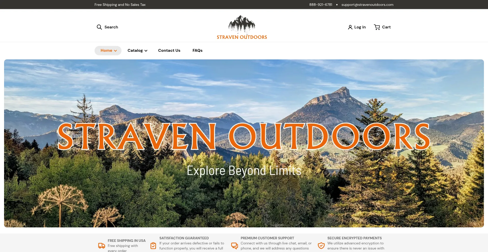 Stravenoutdoors.com