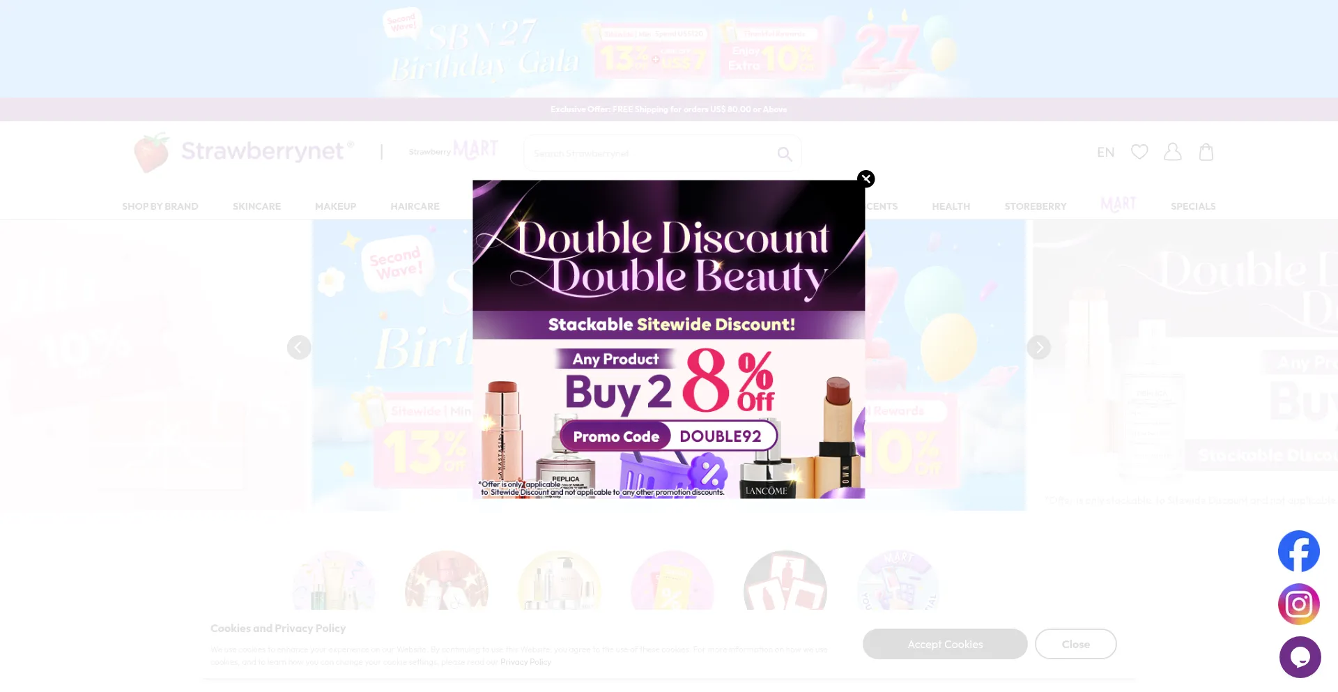 ¿És Seguro y Confiable Strawberrynet.com?