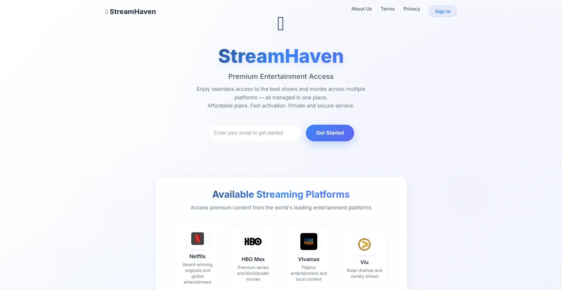 Stream-haven.shop