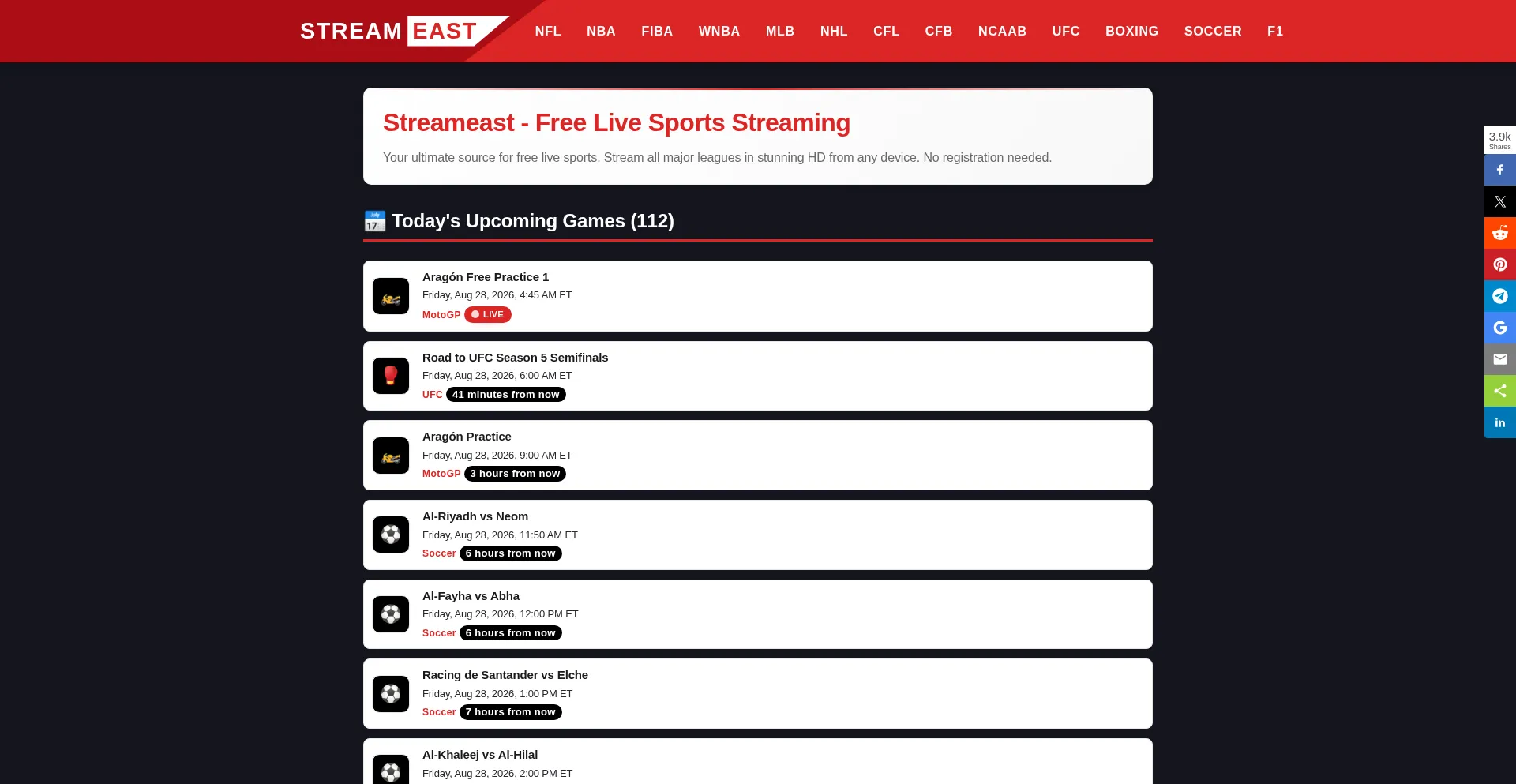 Streameastas.cx
