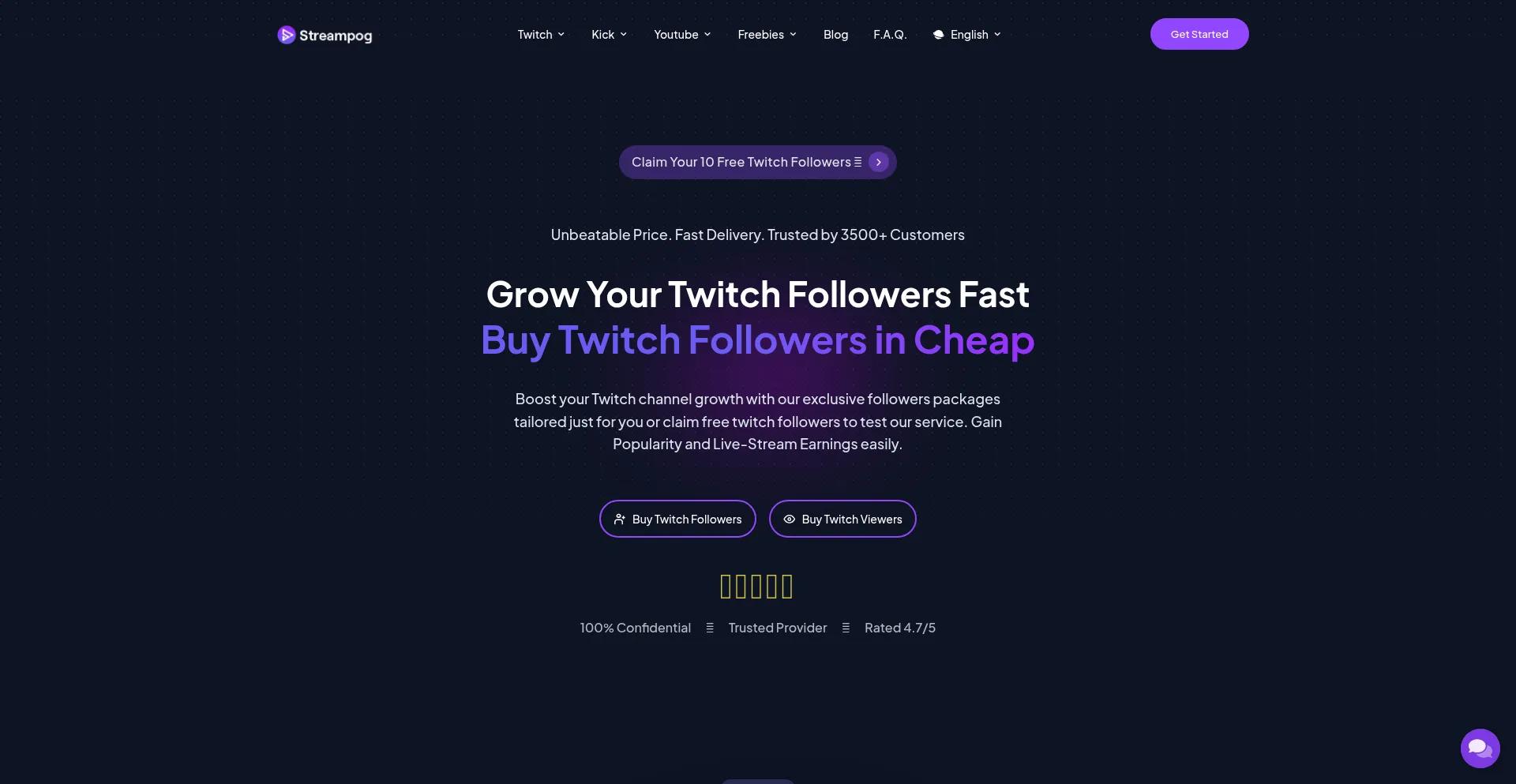 ¿És Seguro y Confiable Streampog.com?