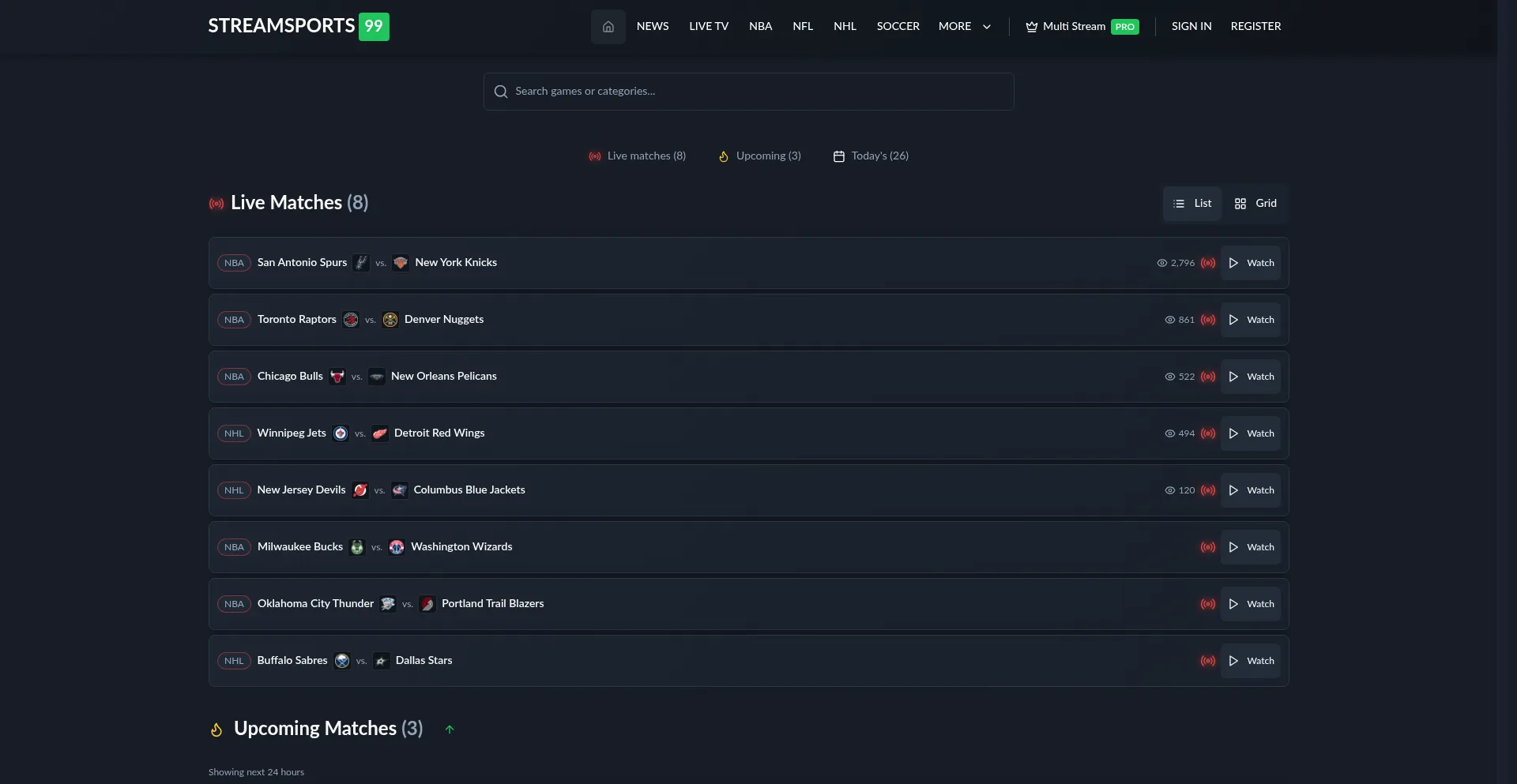 Streamsports99.su