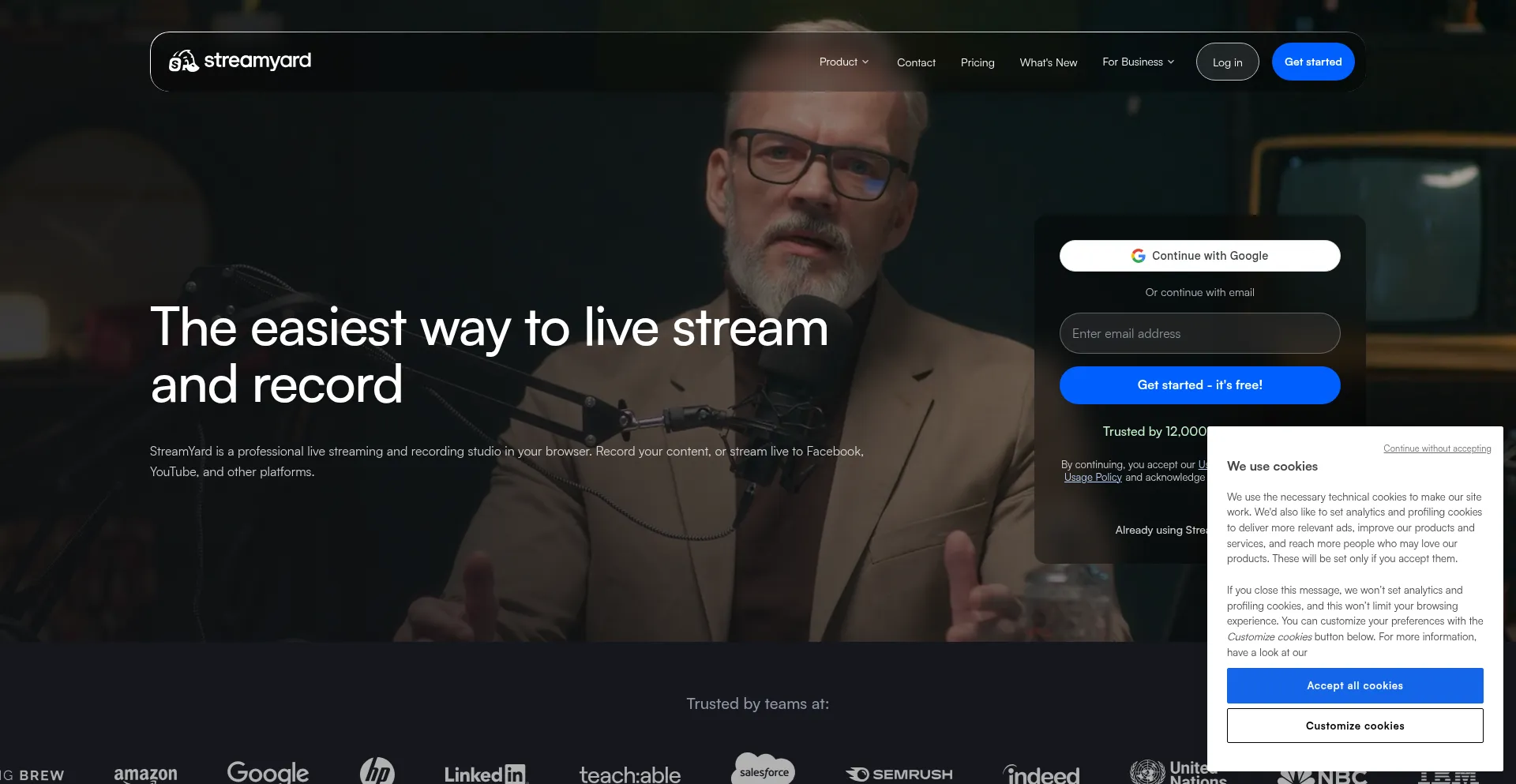 Streamyard.host