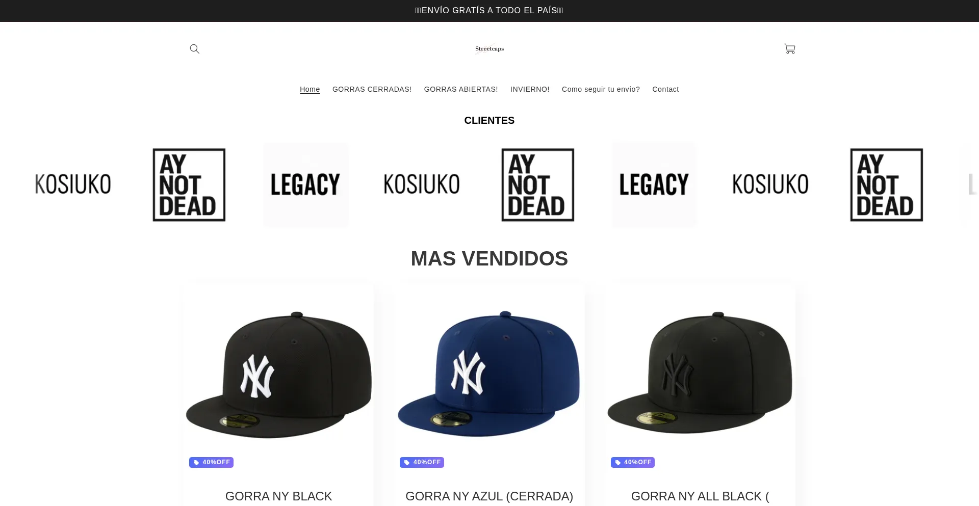 Streetcaps.com.ar