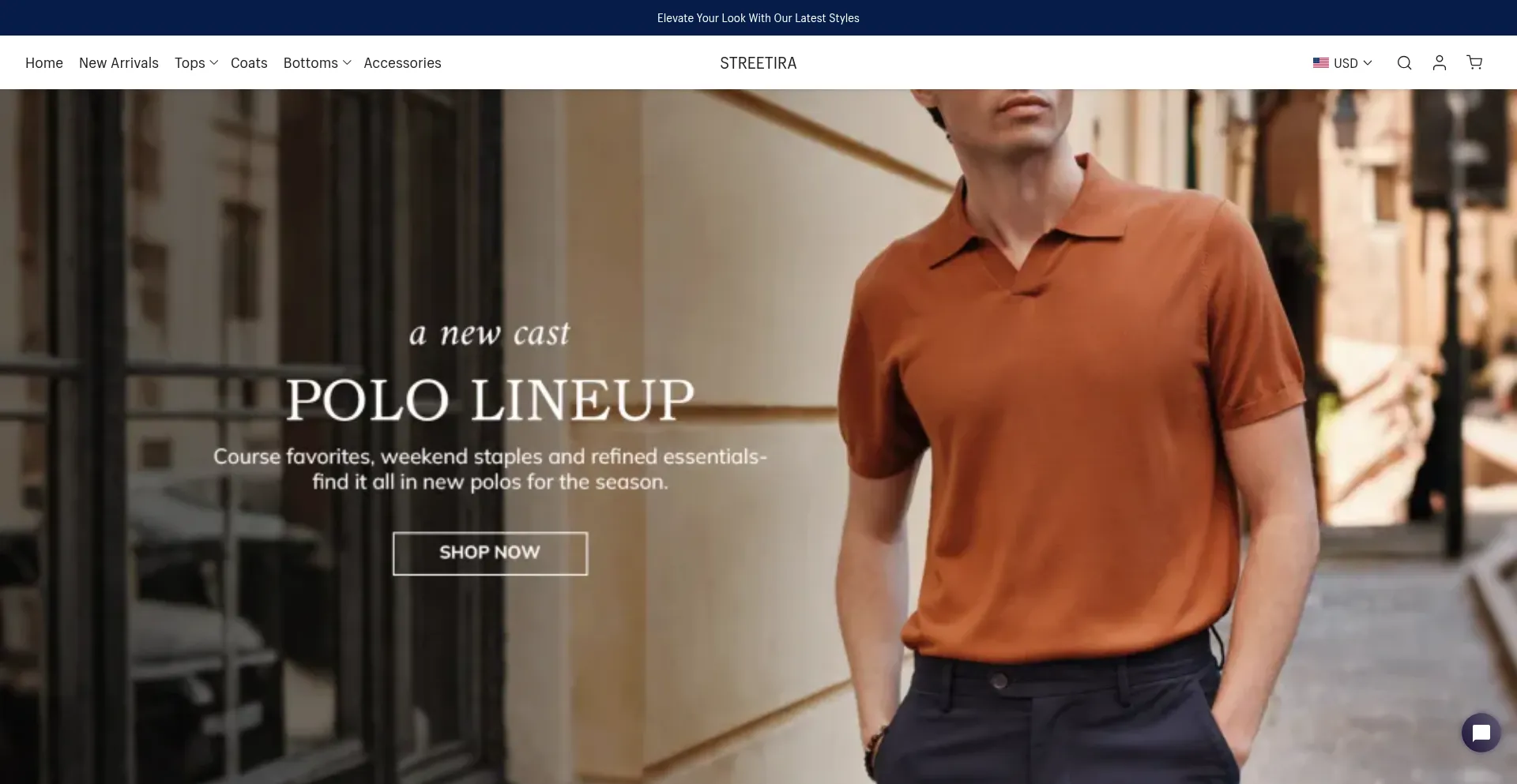 Streetira.com Screenshot