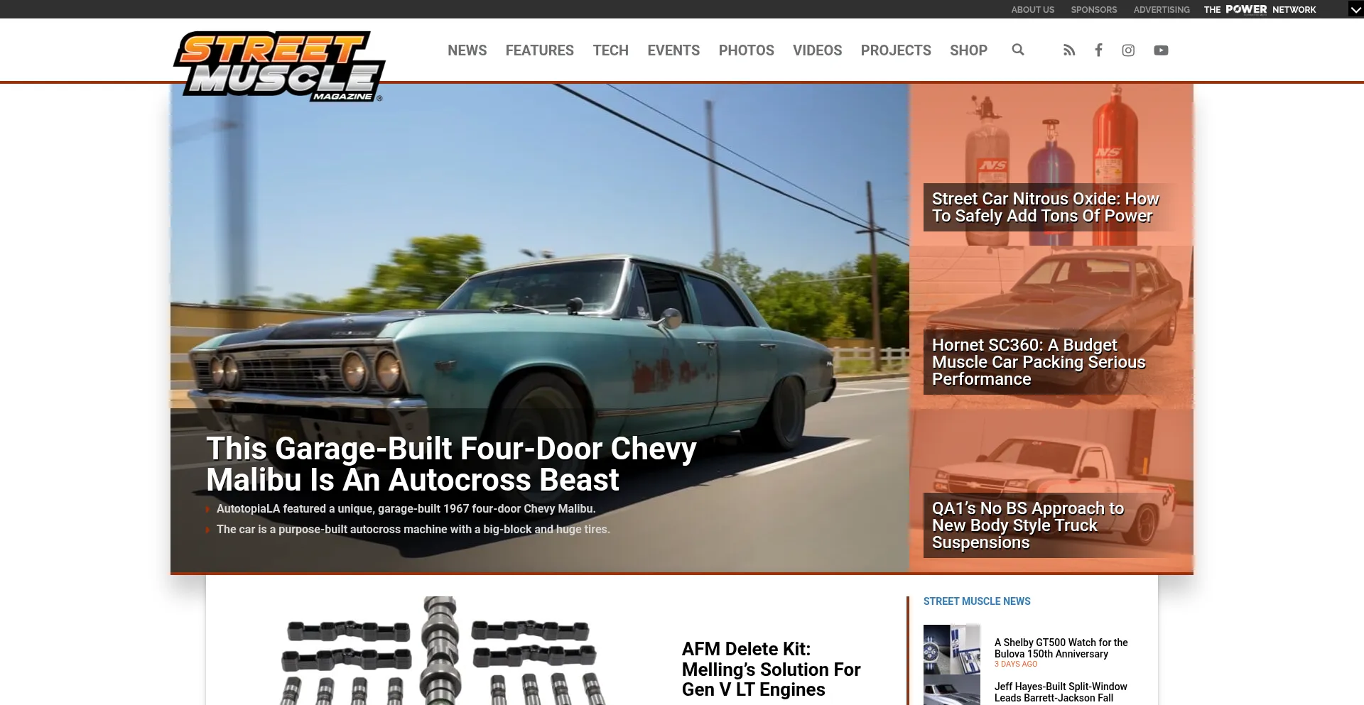 ¿És Seguro y Confiable Streetmusclemag.com?