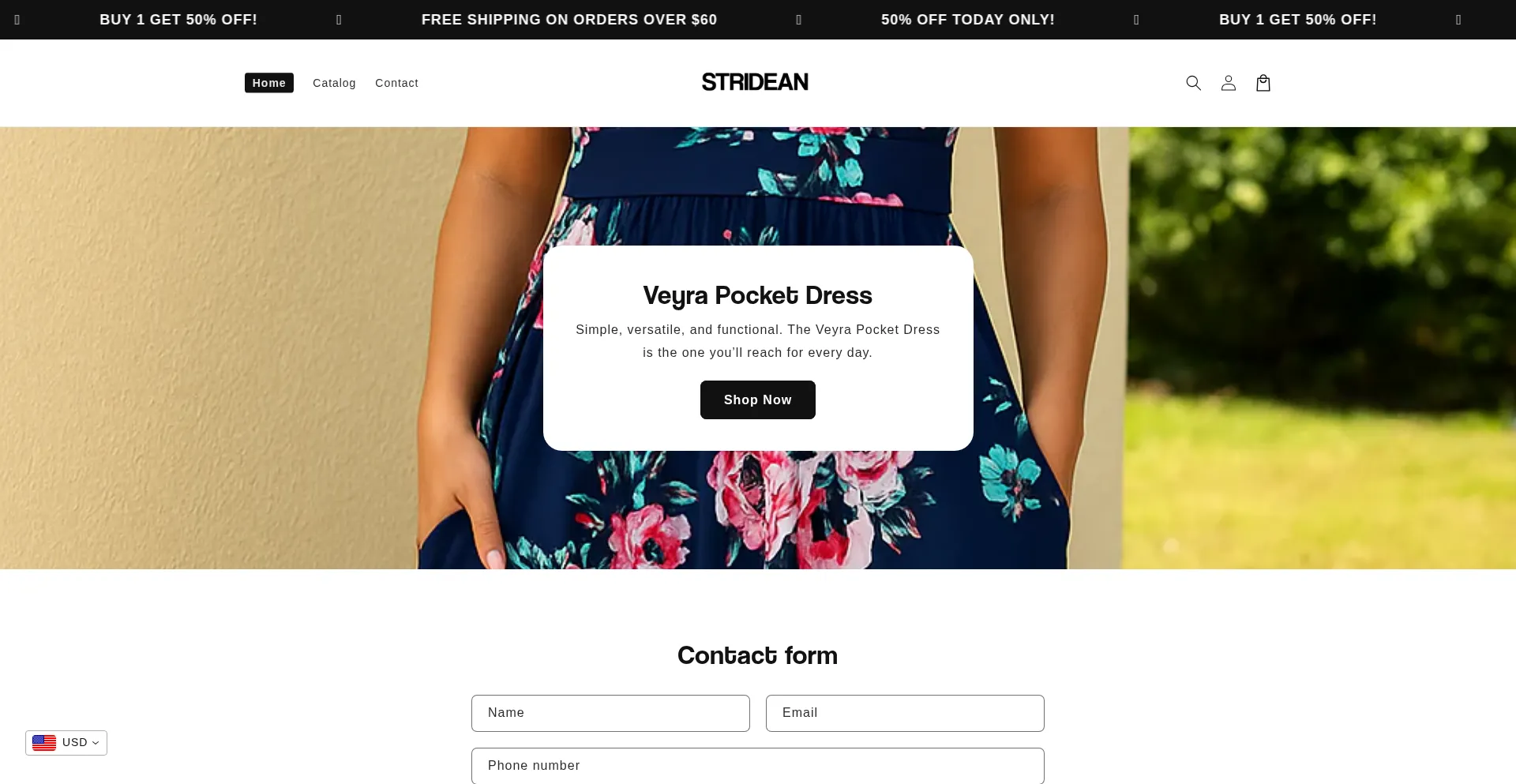 ¿És Seguro y Confiable Stridean.com?