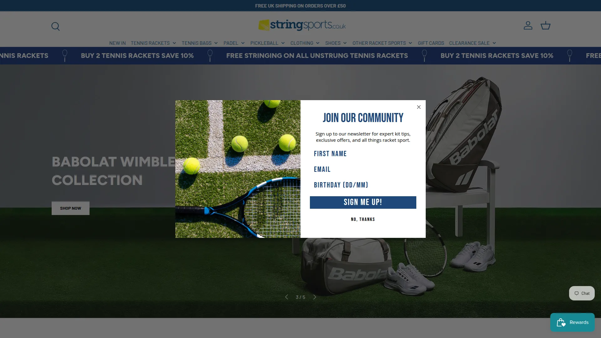 Stringsports.co.uk