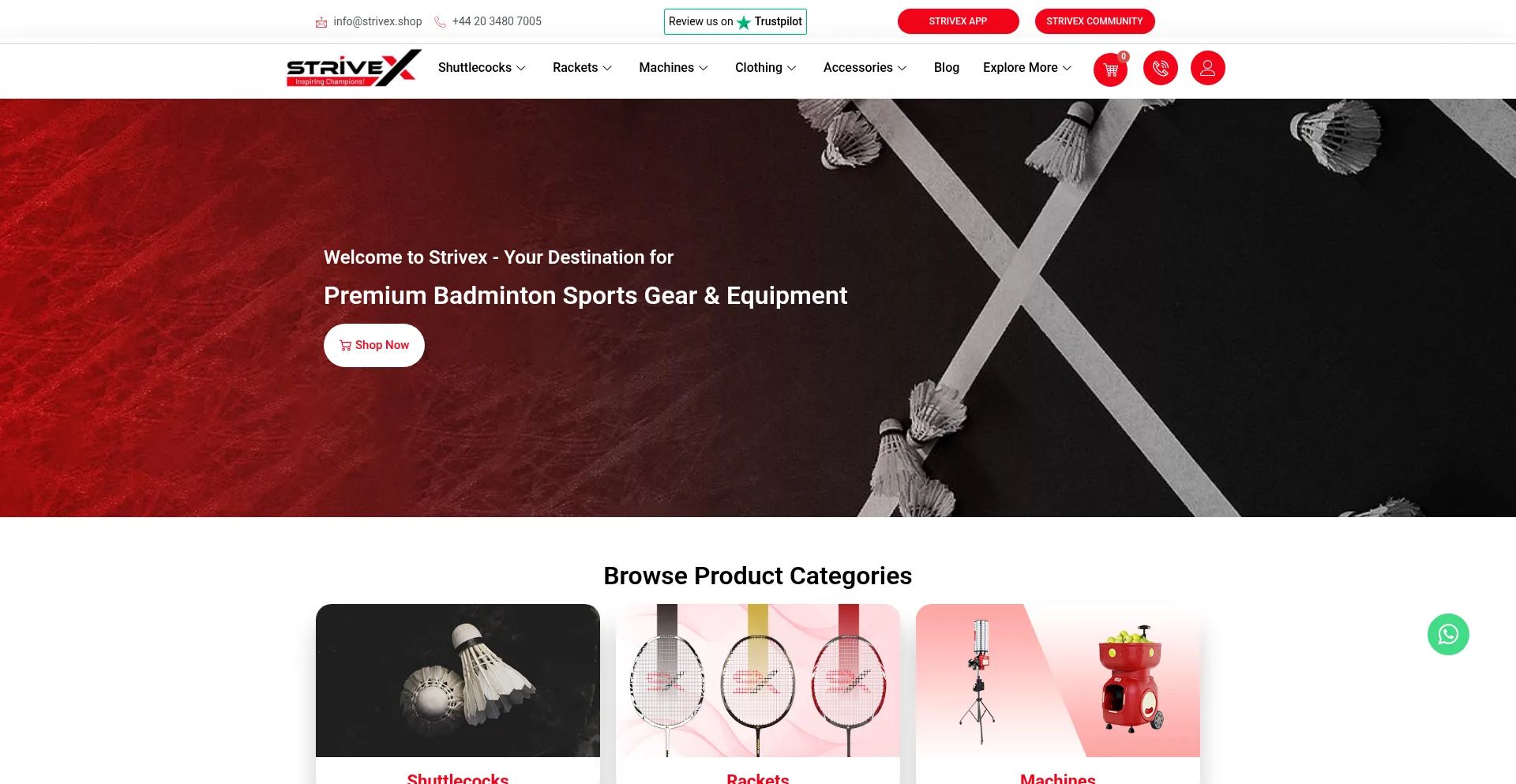 ¿És Seguro y Confiable Strivex.shop?