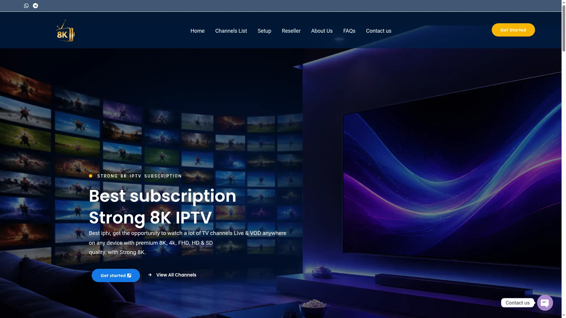 Strong8k-subscription.com