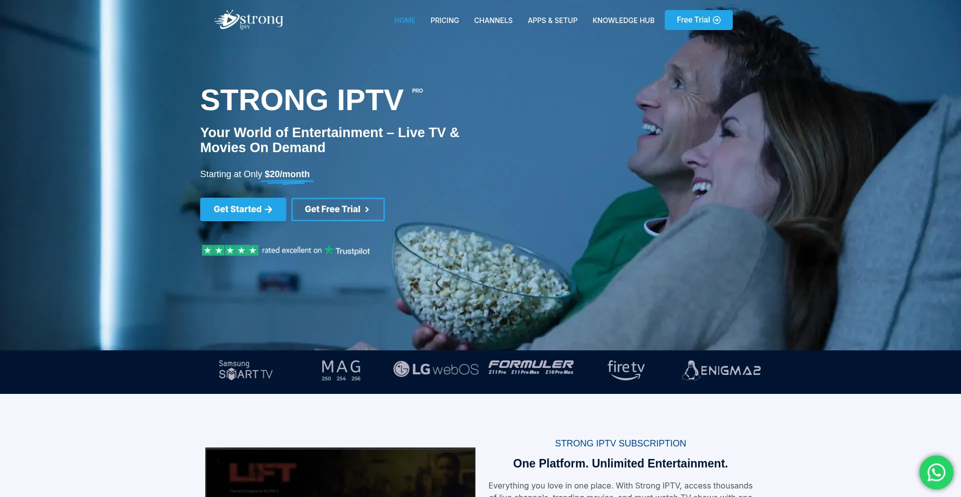 Strongiptvpro.com