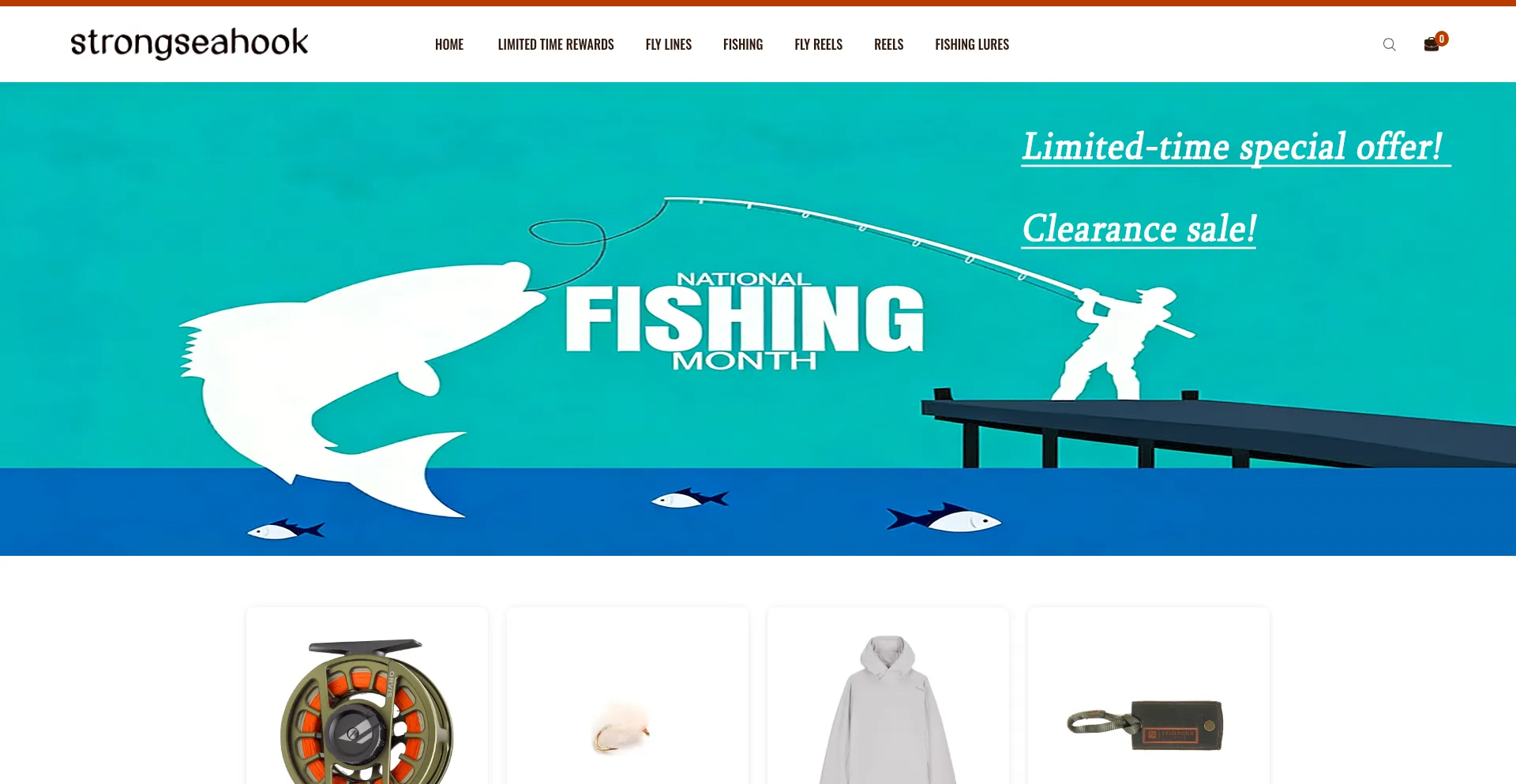 Strongseahook.com