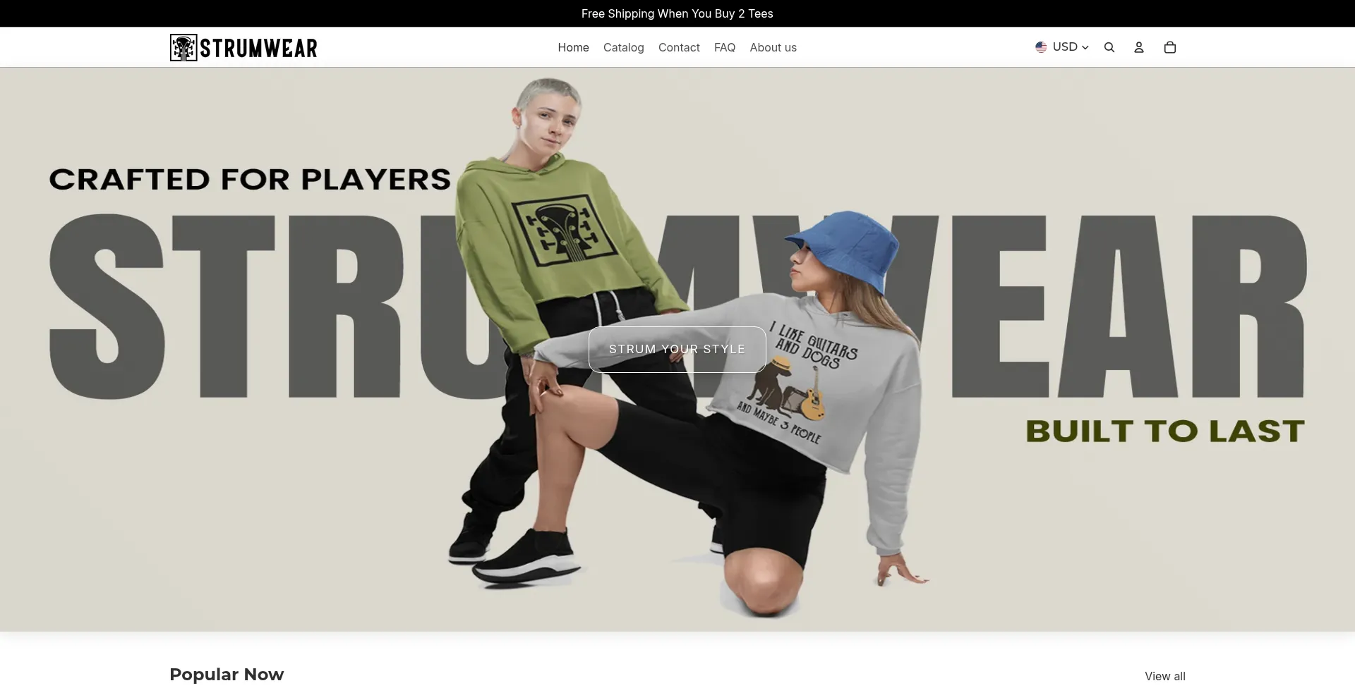¿És Seguro y Confiable Strumwear.com?
