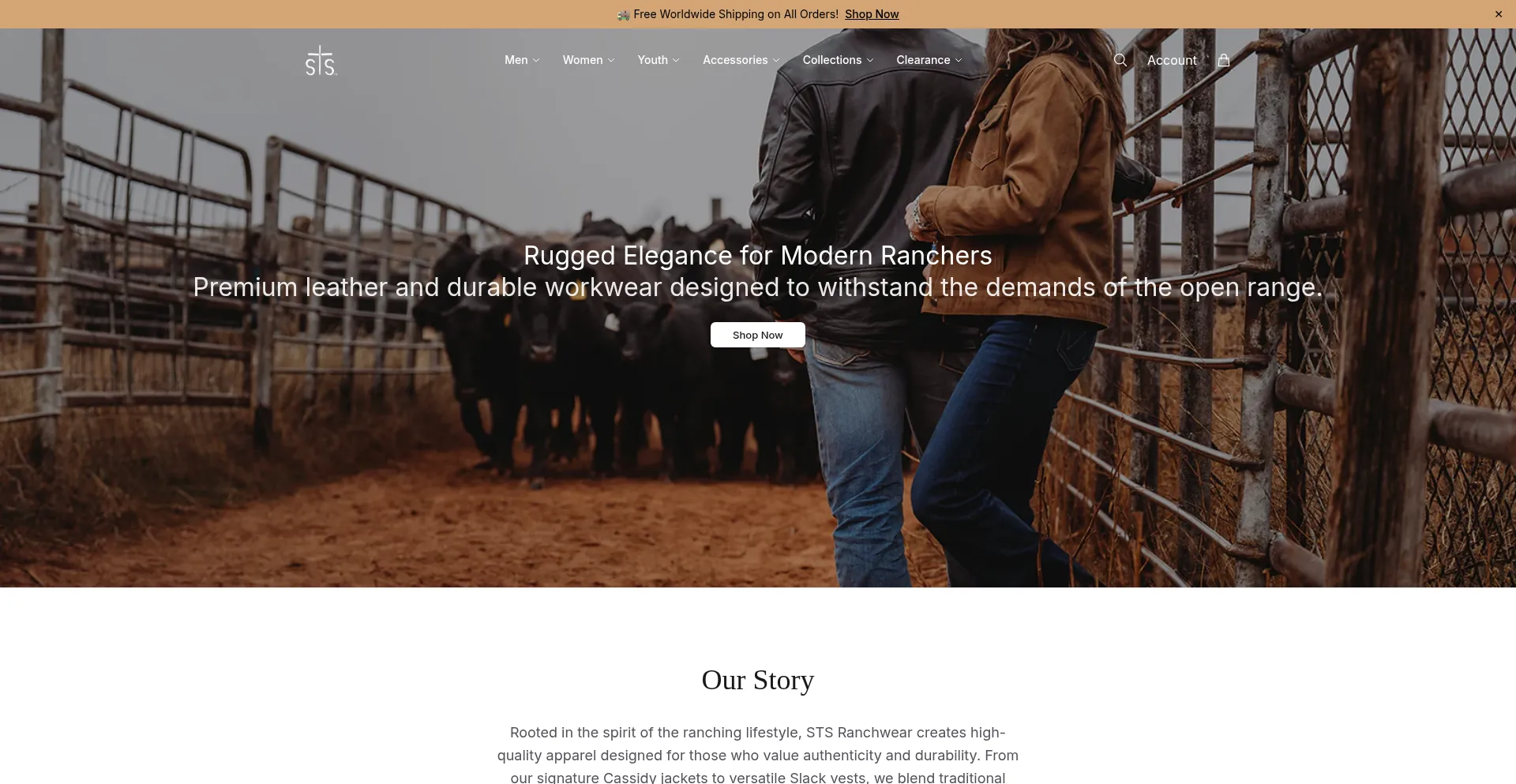 Stsranchoutfitters.shop