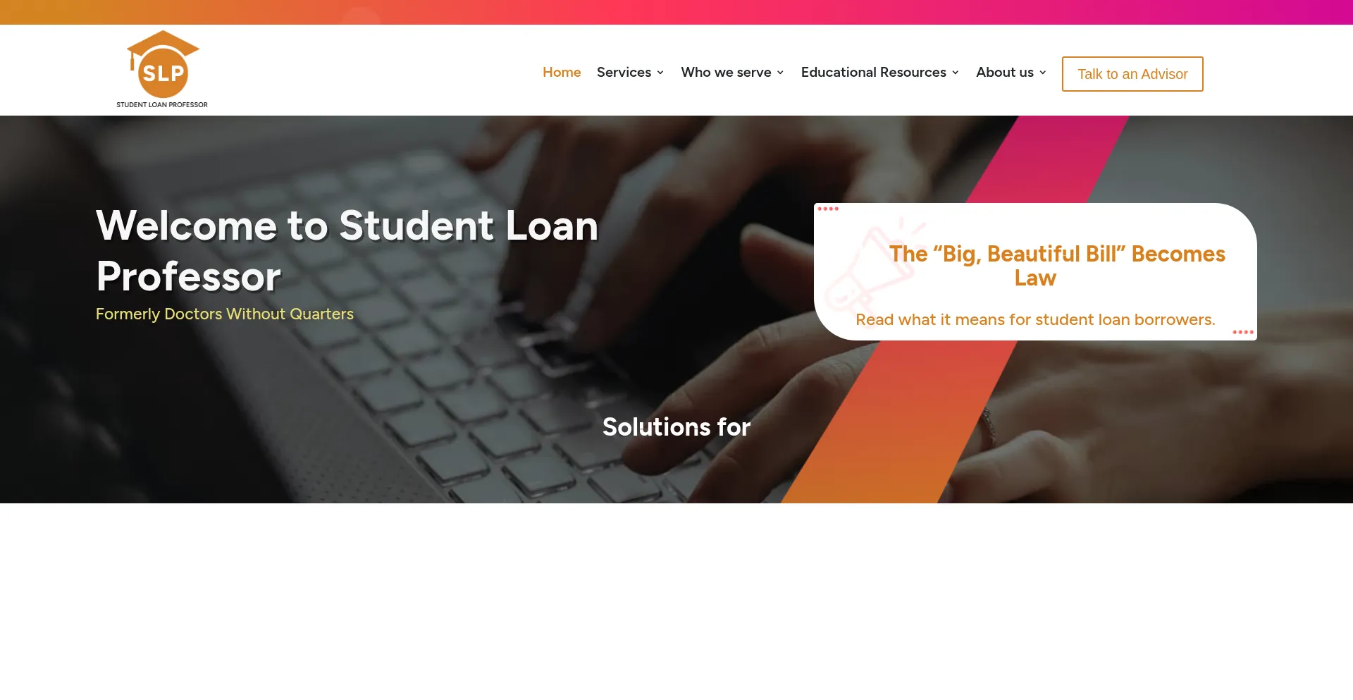 ¿És Seguro y Confiable Studentloanprofessor.com?