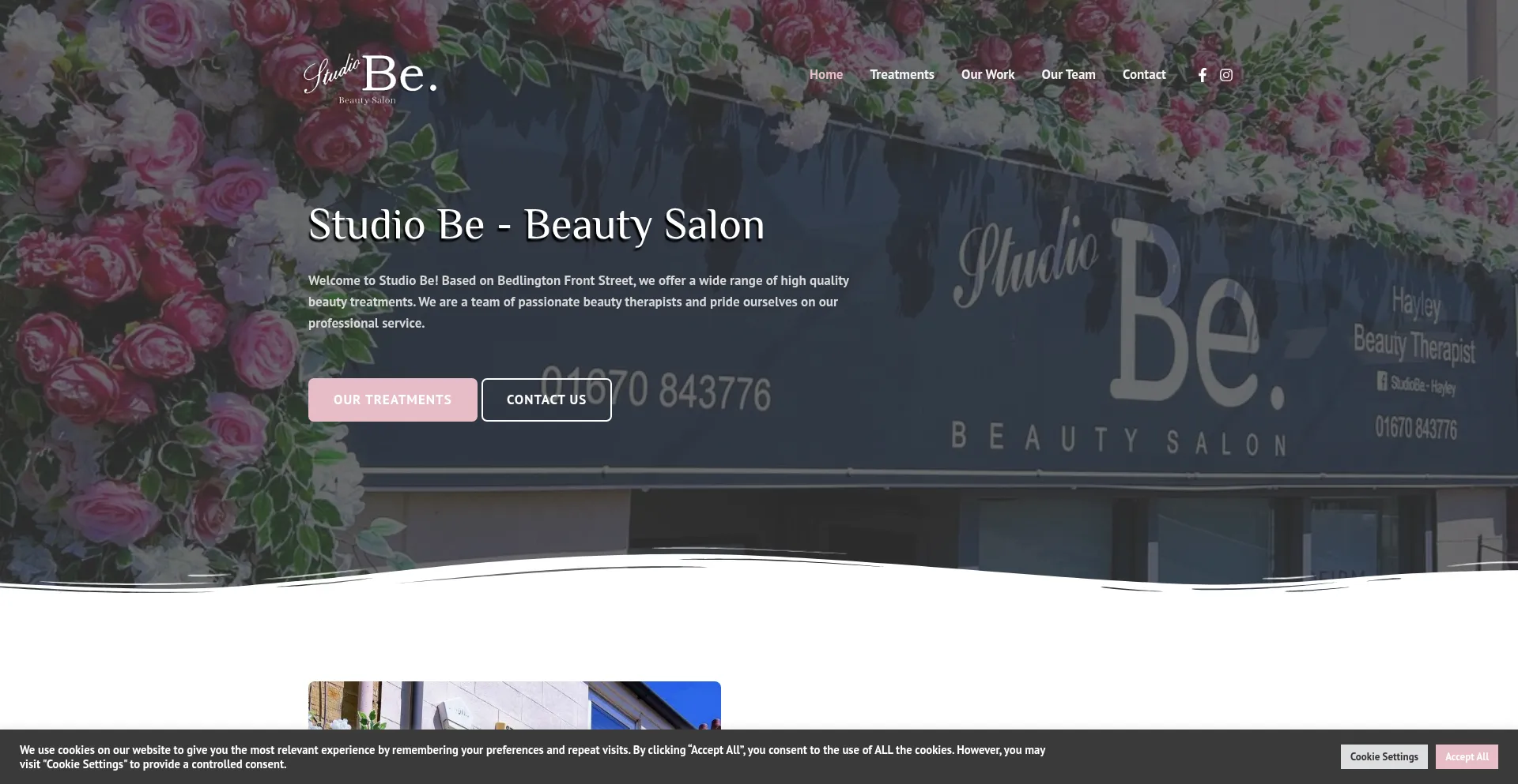 Studiobebeauty.co.uk