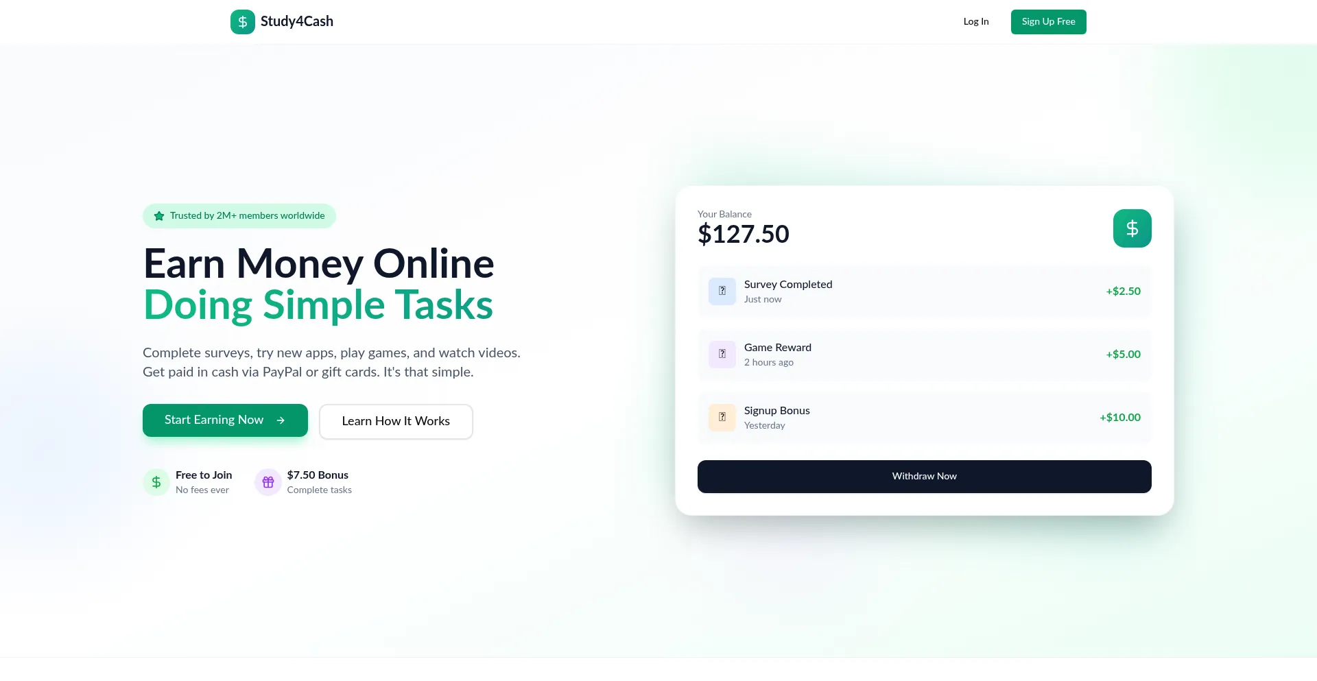 Study4cash.com