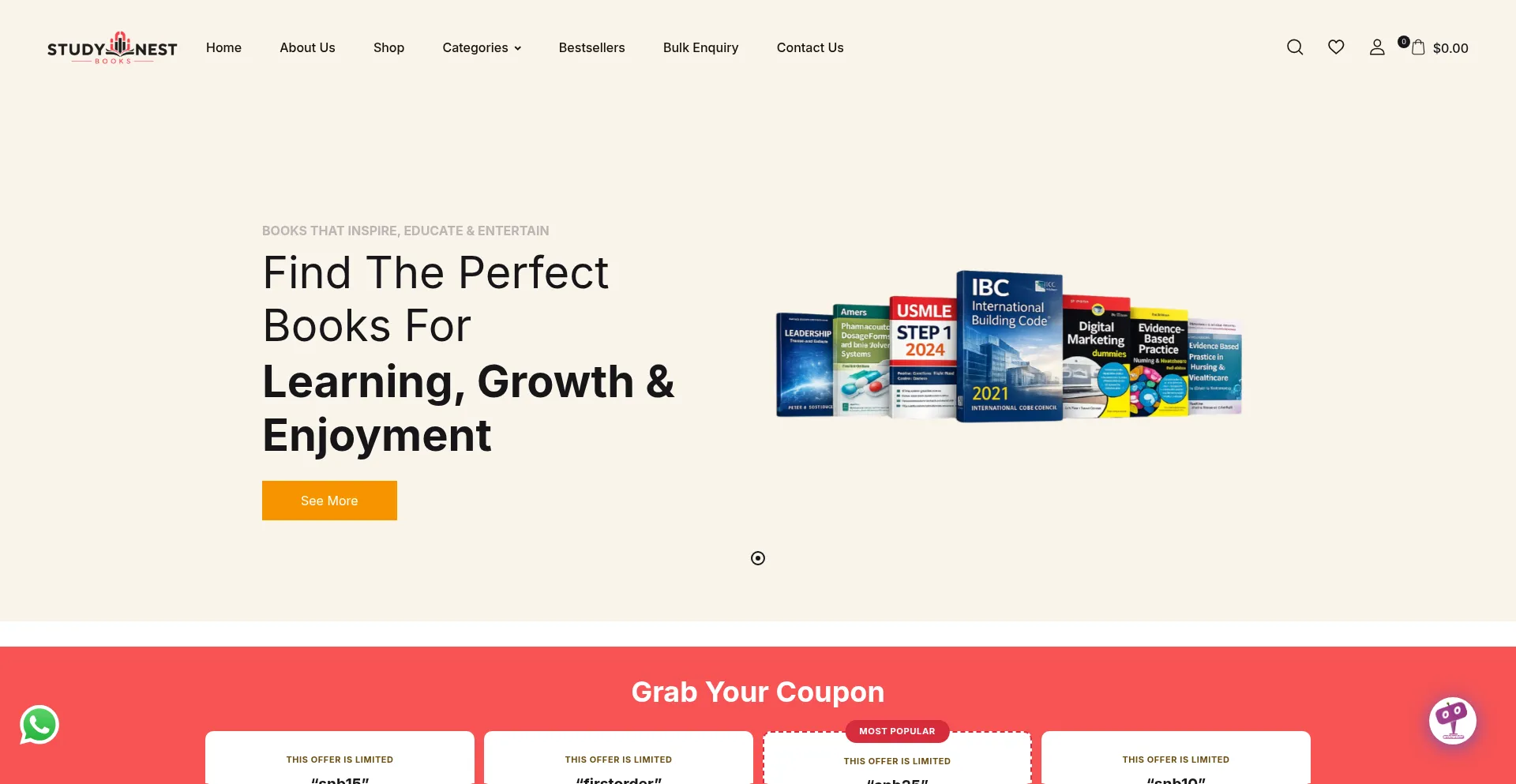 Studynestbooks.com