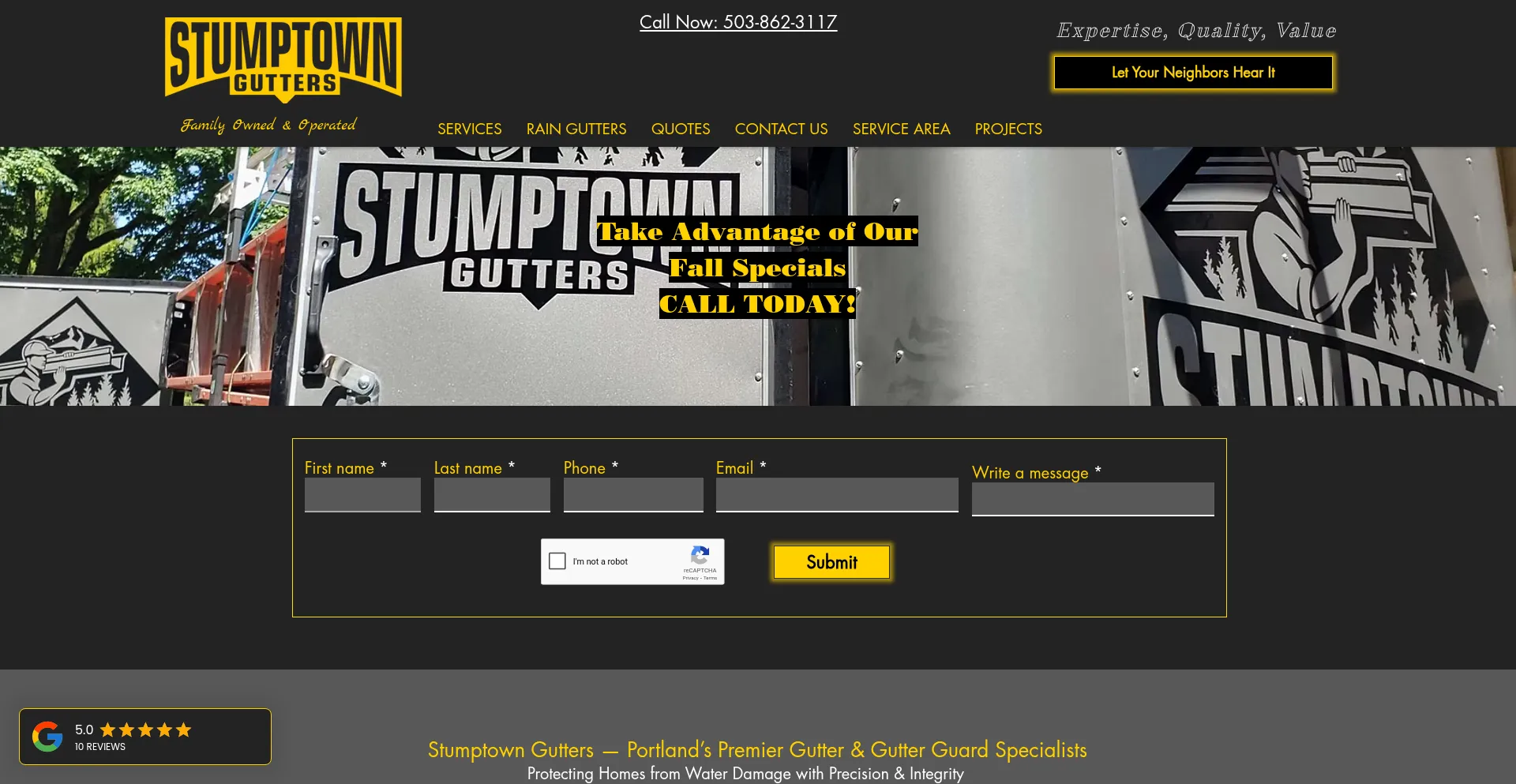 Stumptowngutters.com