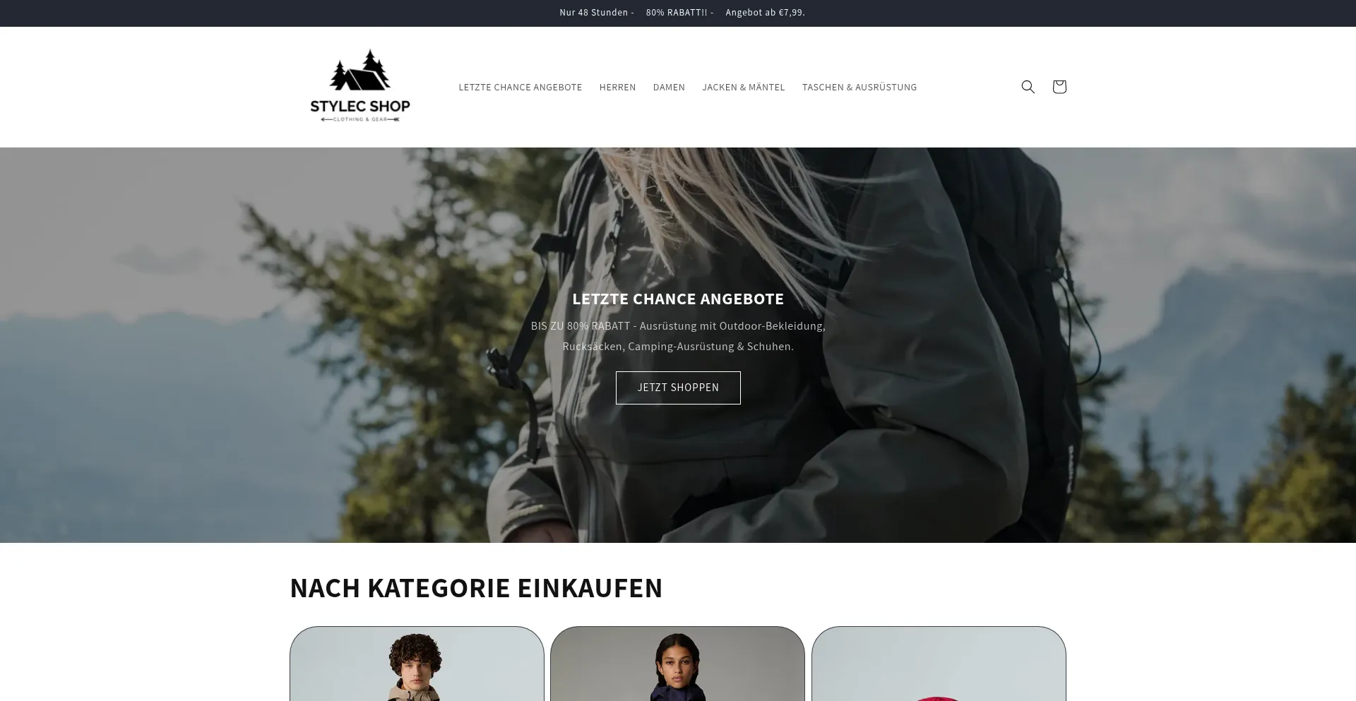 ¿És Seguro y Confiable Stylecstore.shop?