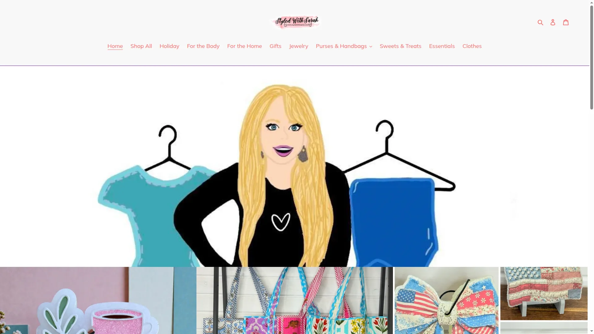 Styledwithsarahshop.com