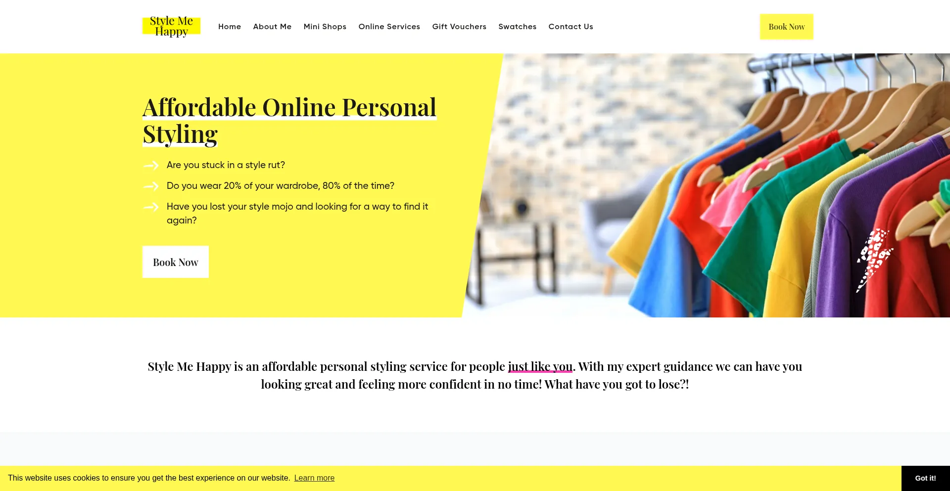 Stylemehappy.co.uk