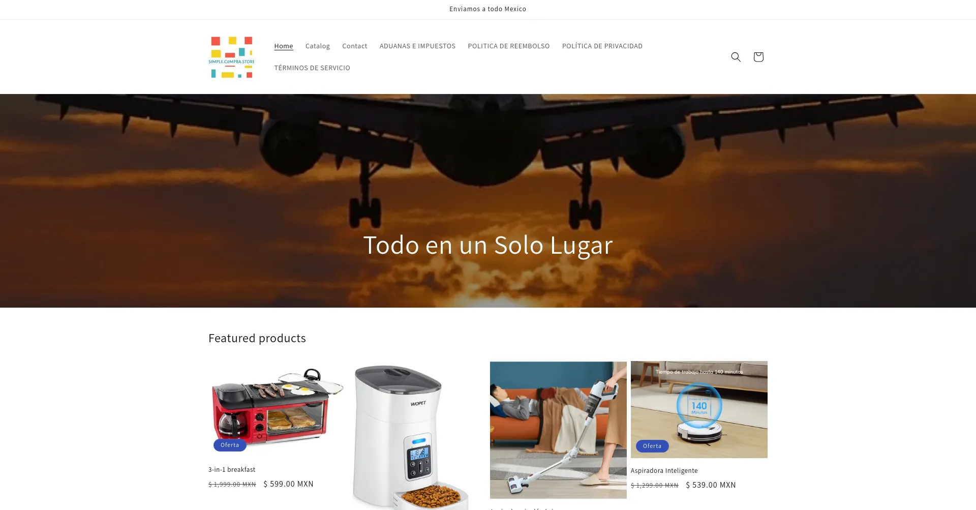 Website screenshot of Su-cool-shop.store