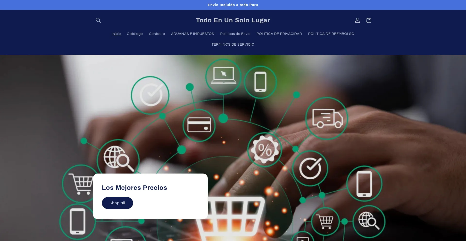 Website screenshot of Su-shop-online.store