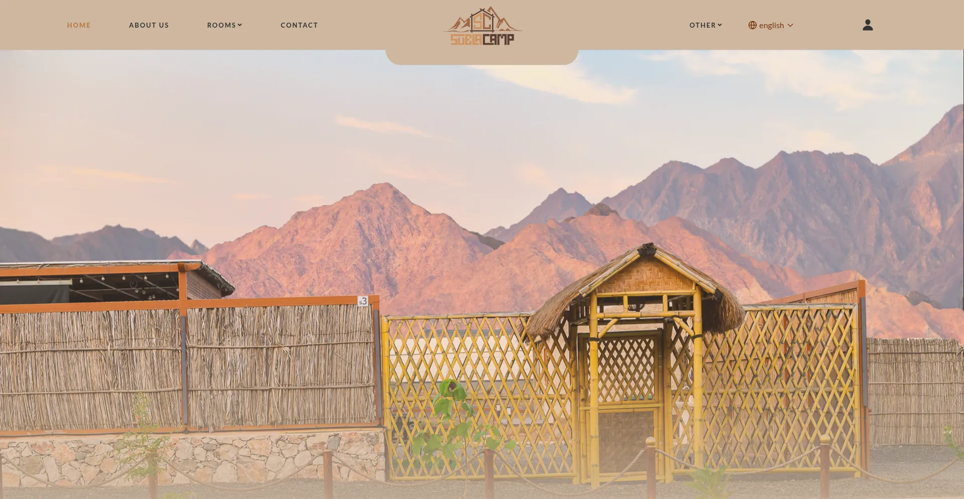 Website screenshot of Sublacamp.ae