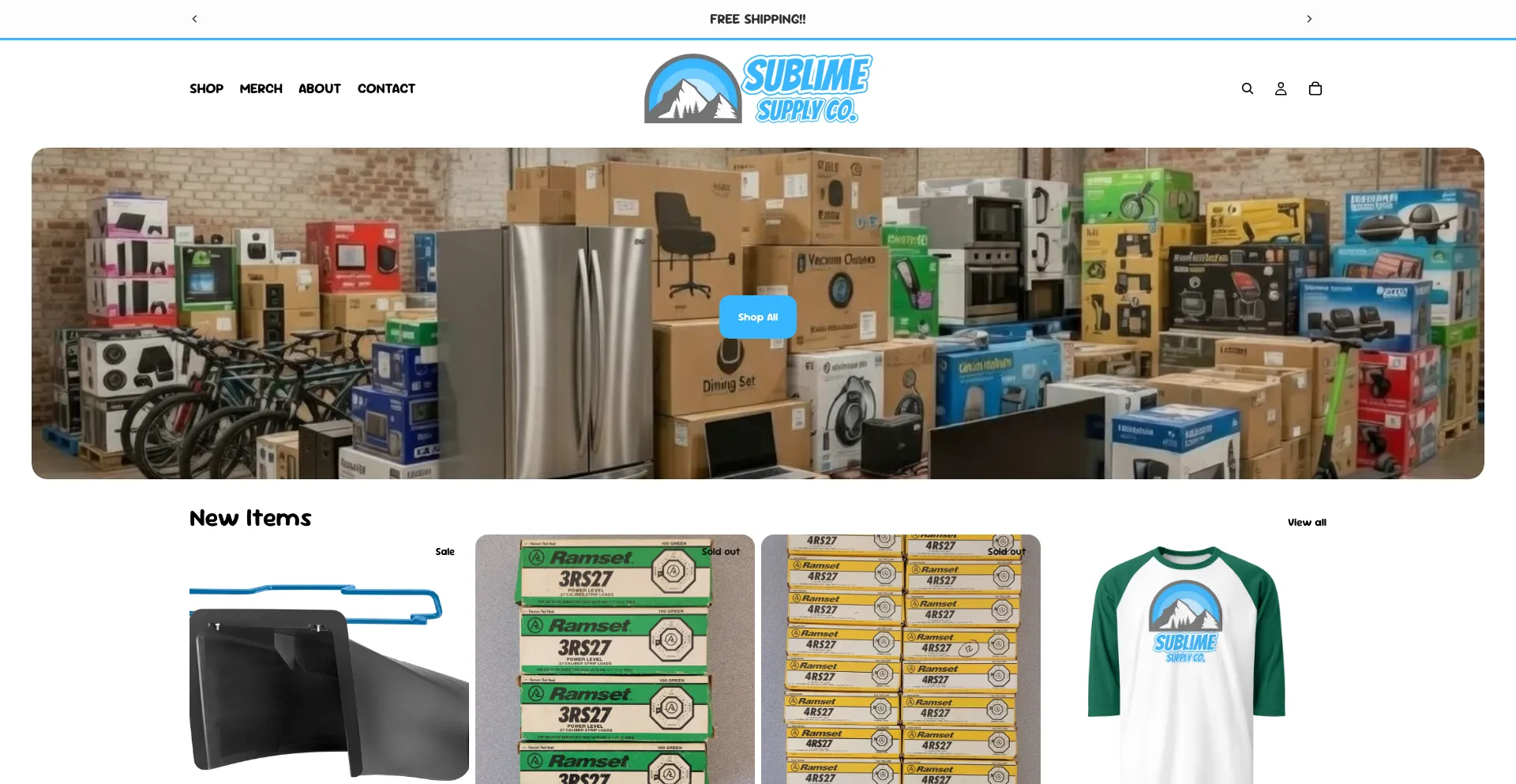 Sublimesupplyco.com