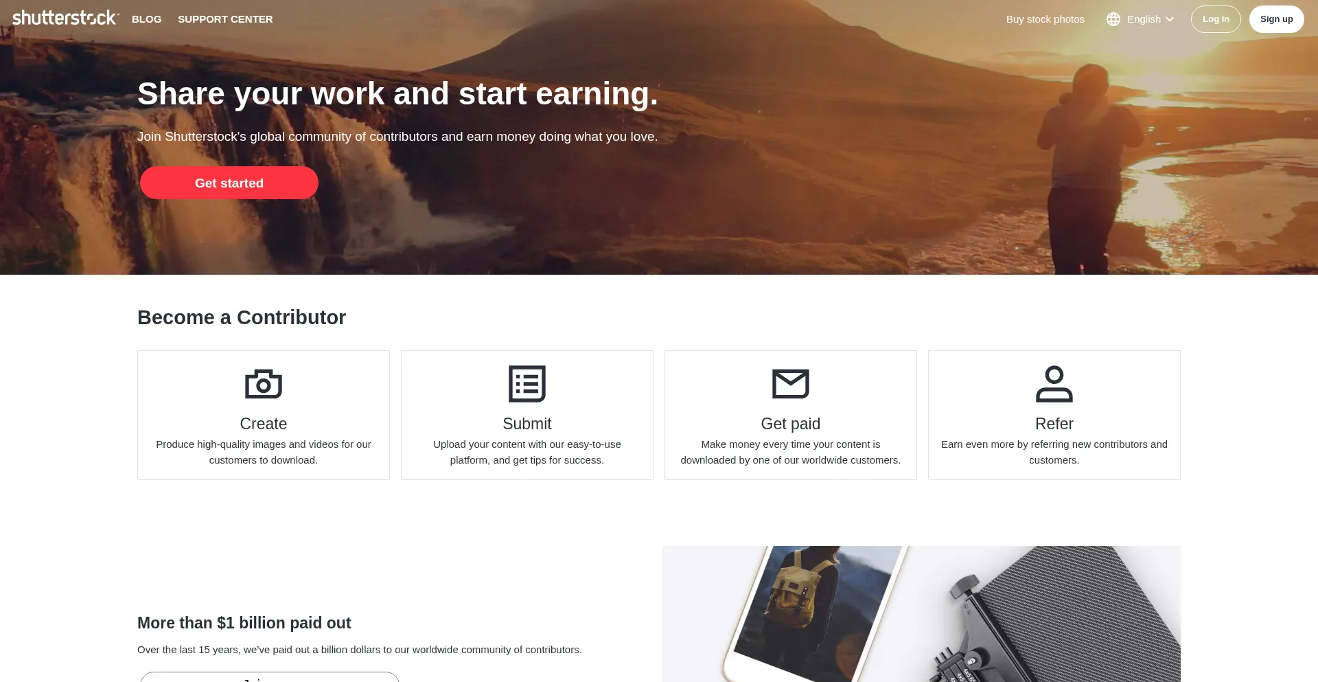 ¿És Seguro y Confiable Submit.shutterstock.com?
