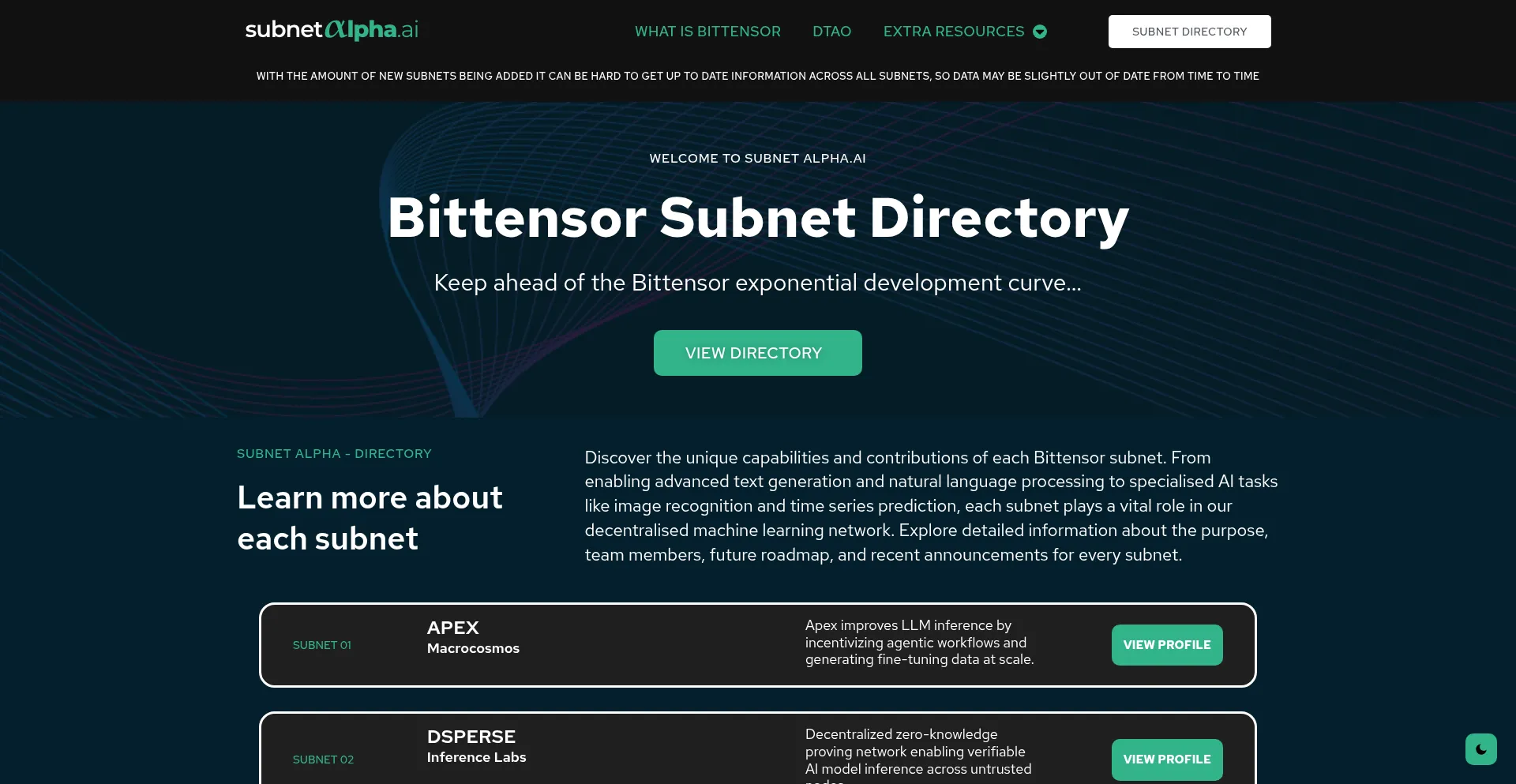 Subnetalpha.ai