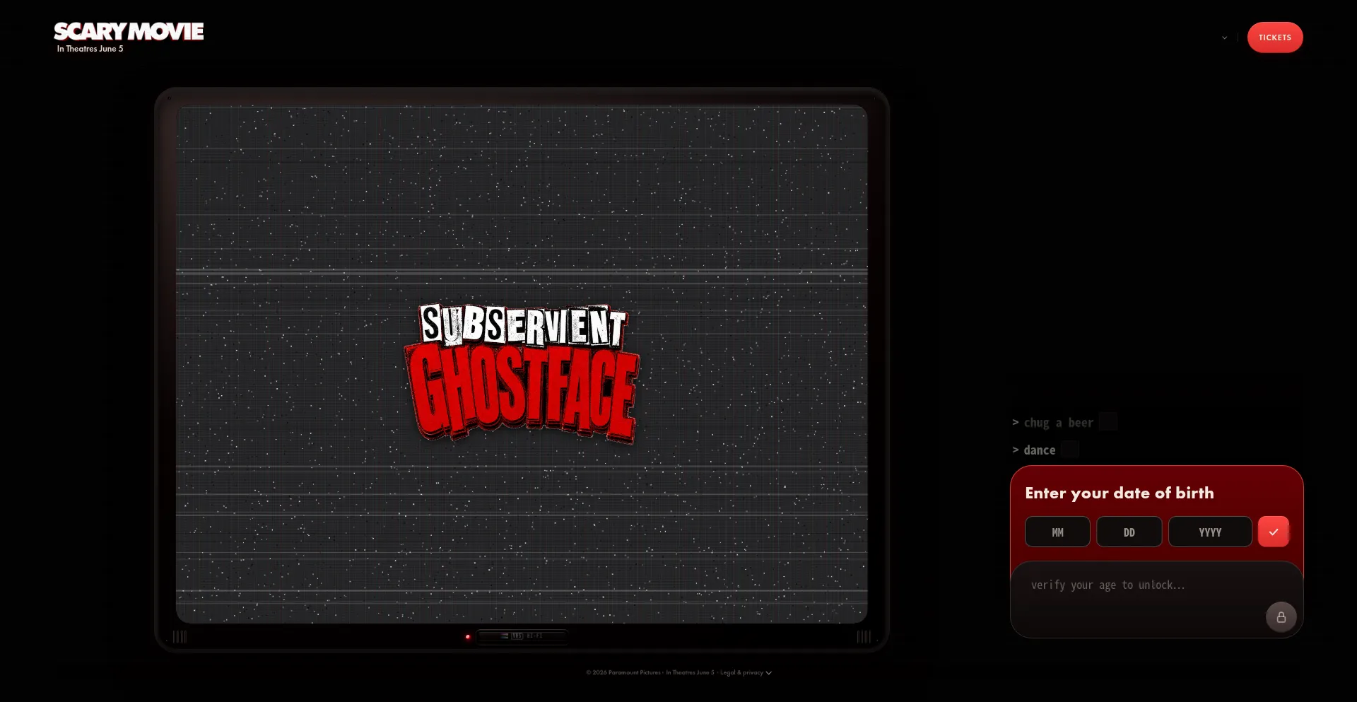 Subservientghostface.com