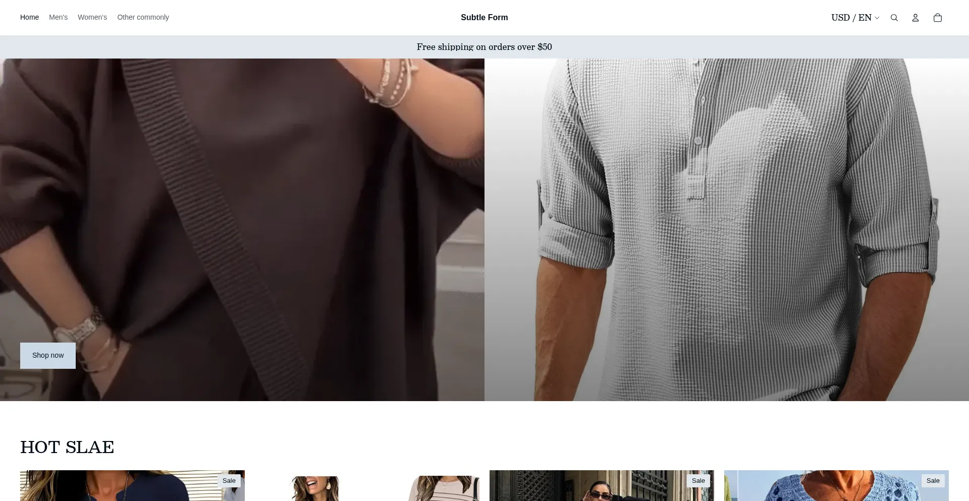 Subtleform.shop