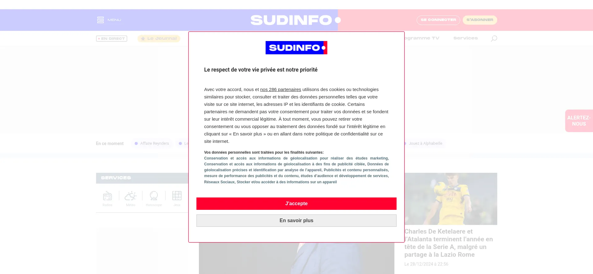 Sudinfo.be