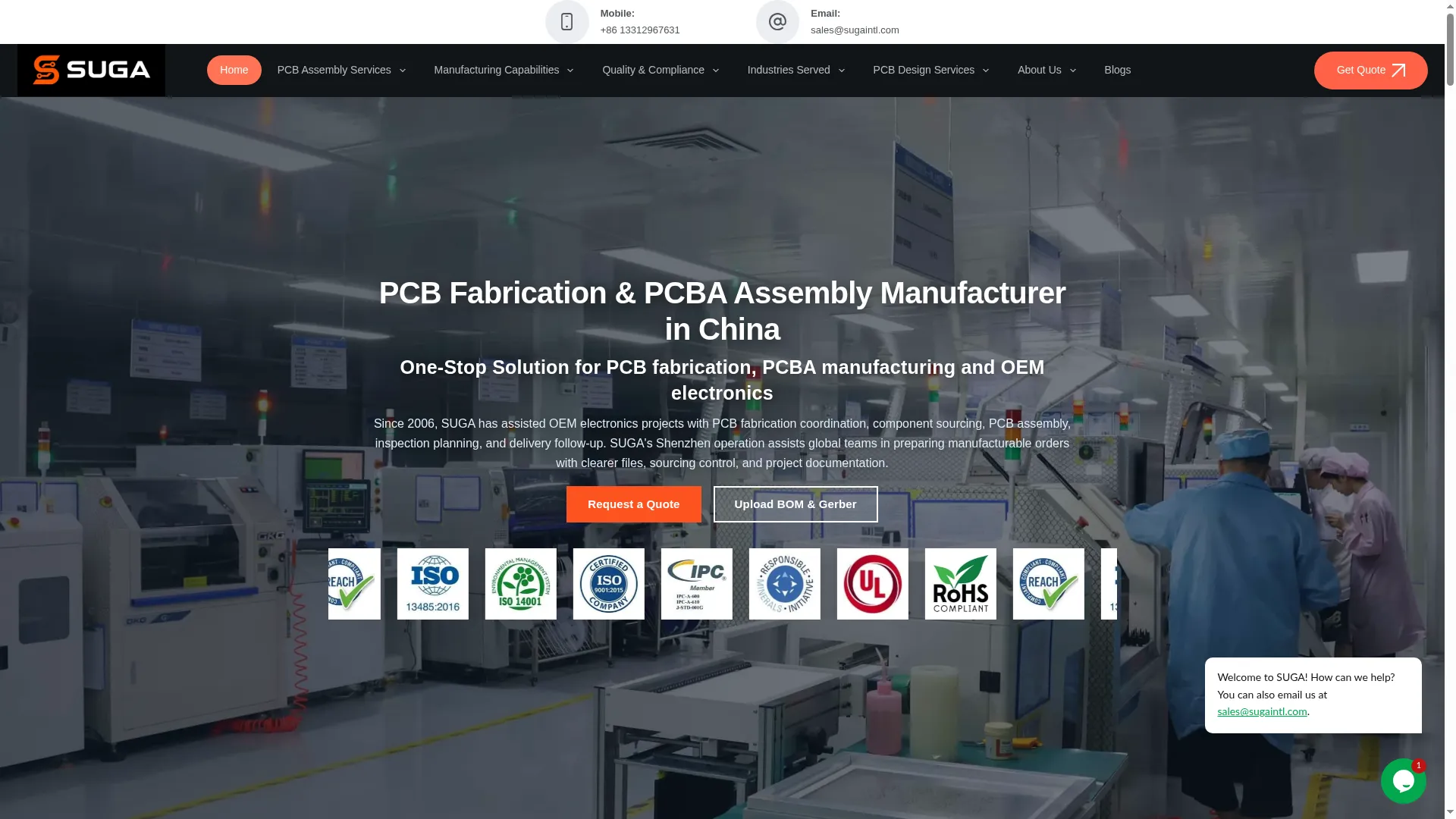 Suga-pcba.com