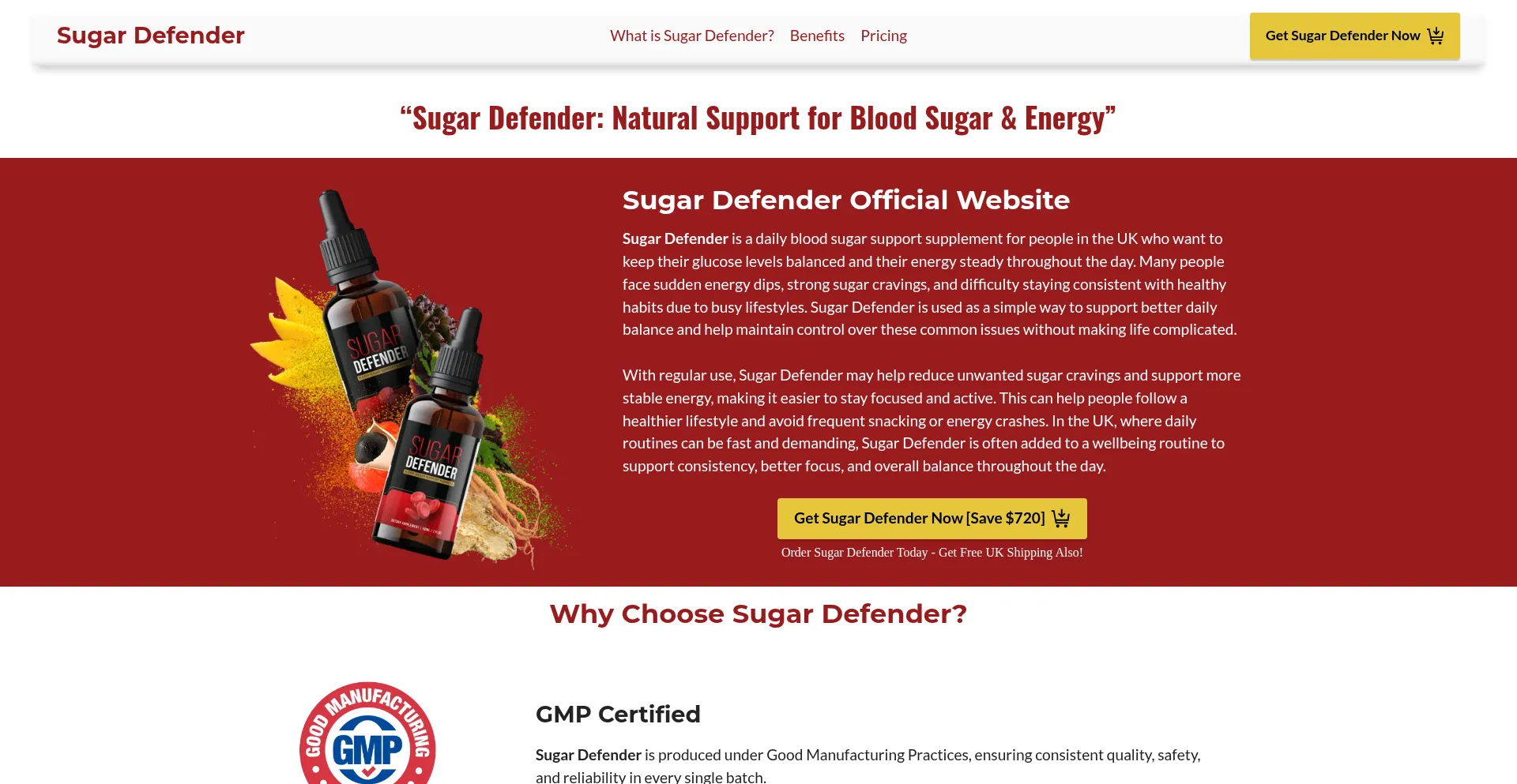 Sugardefender.uk