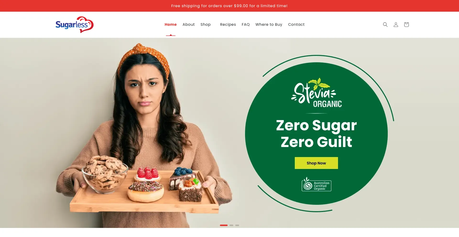 Sugarlessaustralia.com