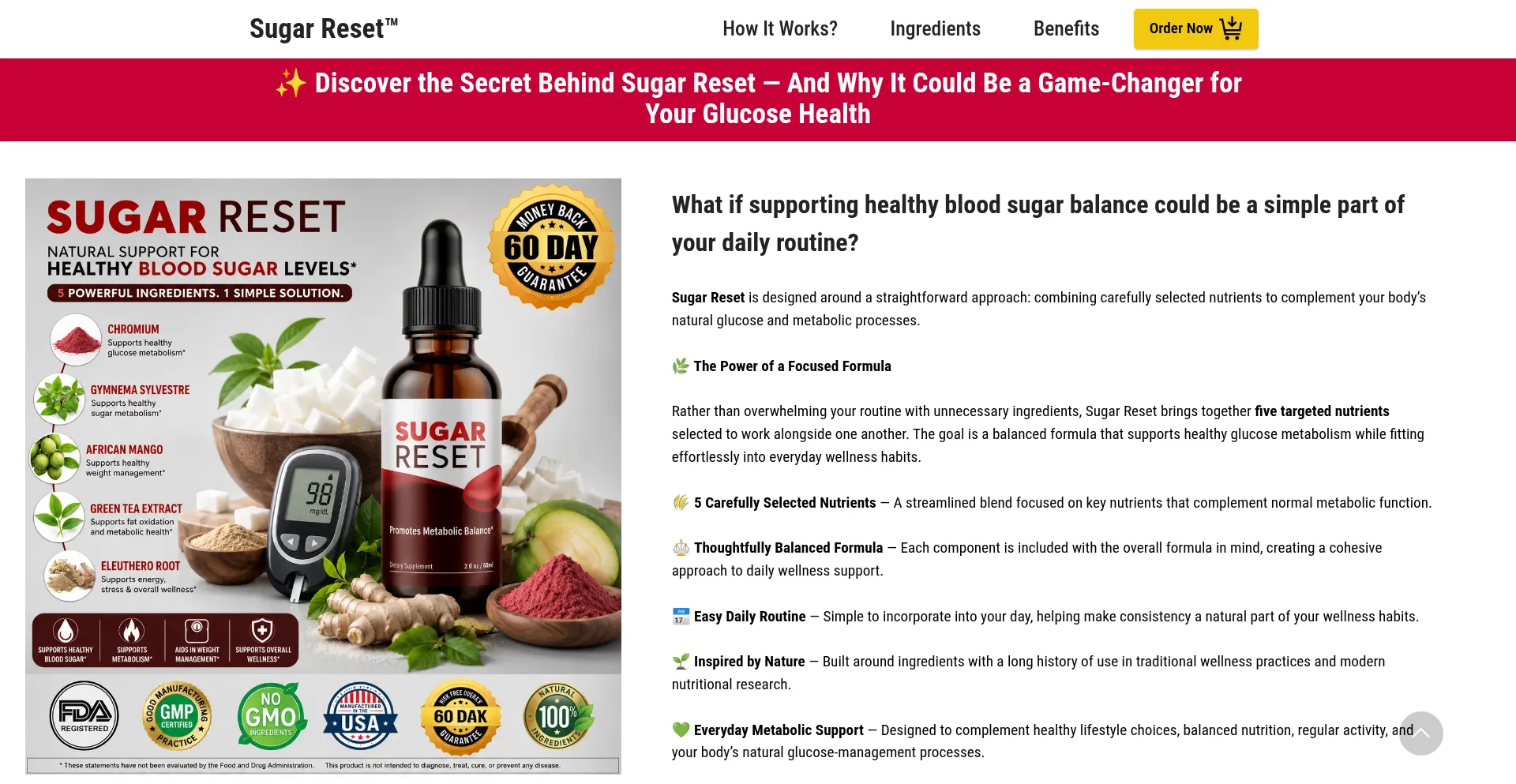 Sugarreset-co.us